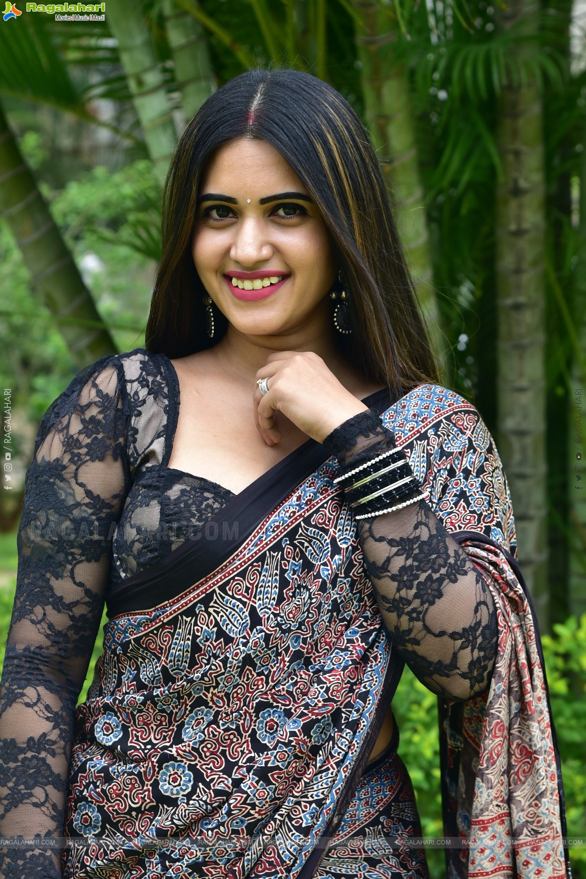 Sravanthi Chokarapu at Polimera 2 Teaser Launch, HD Gallery