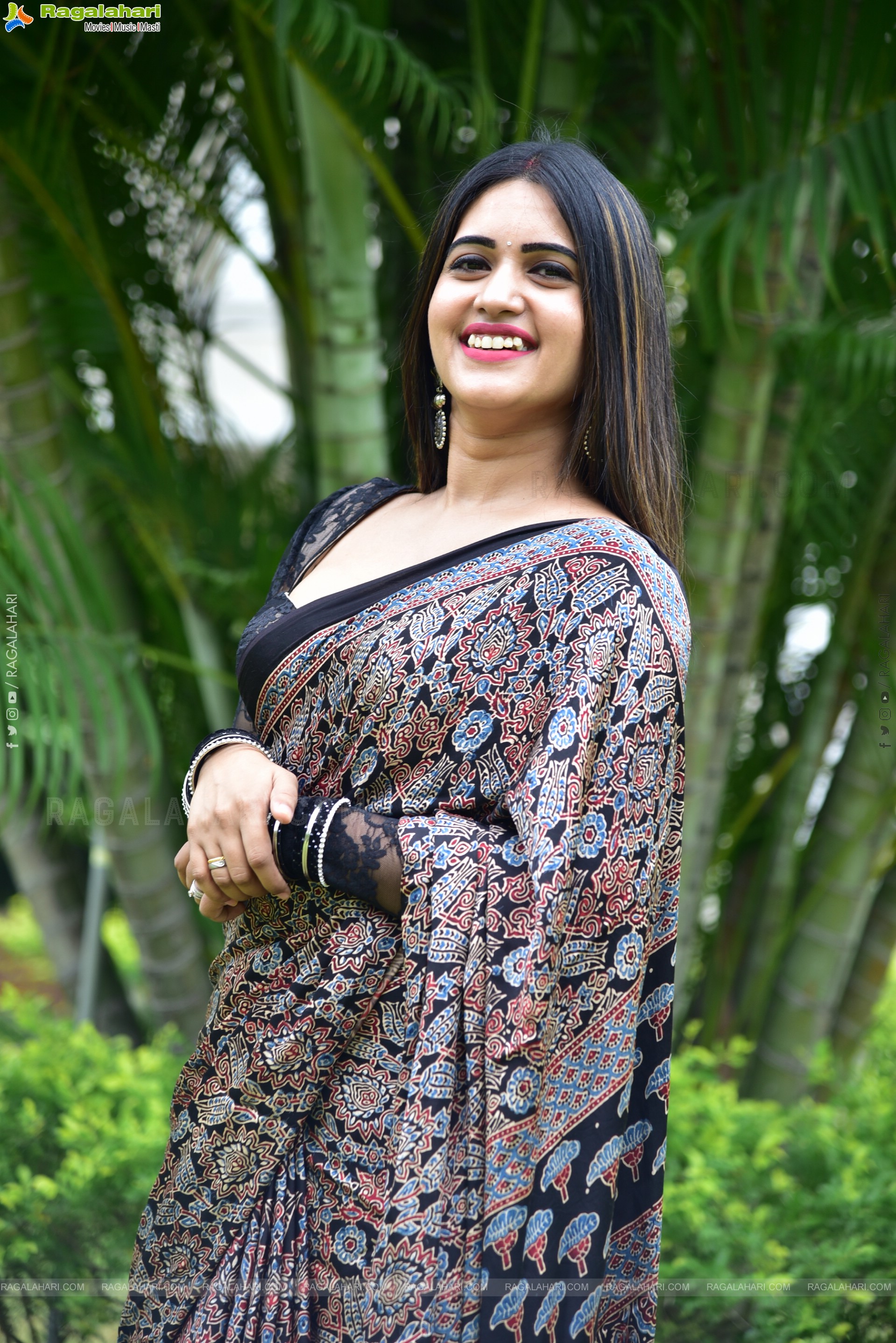 Sravanthi Chokarapu at Polimera 2 Teaser Launch, HD Gallery