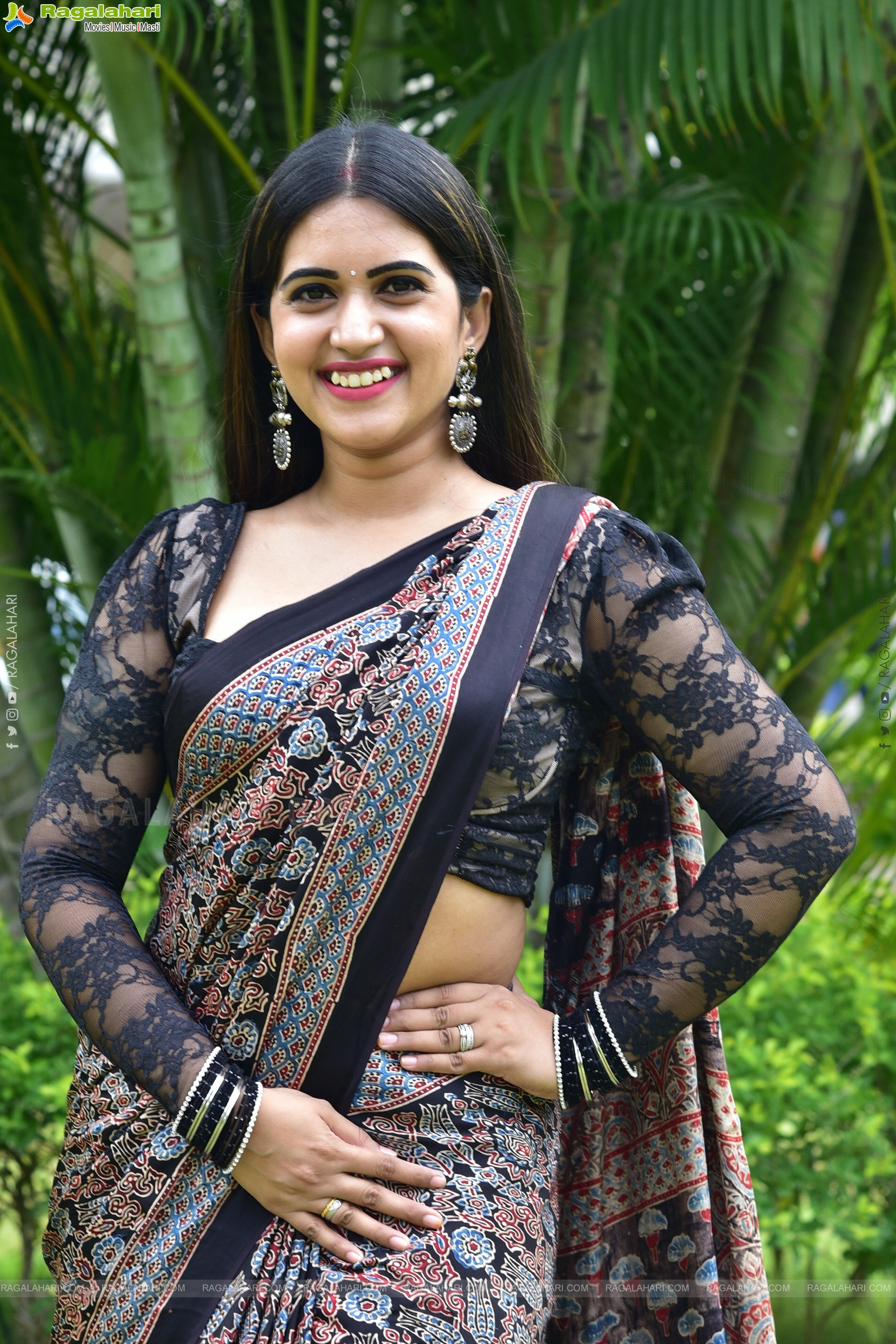 Sravanthi Chokarapu at Polimera 2 Teaser Launch, HD Gallery