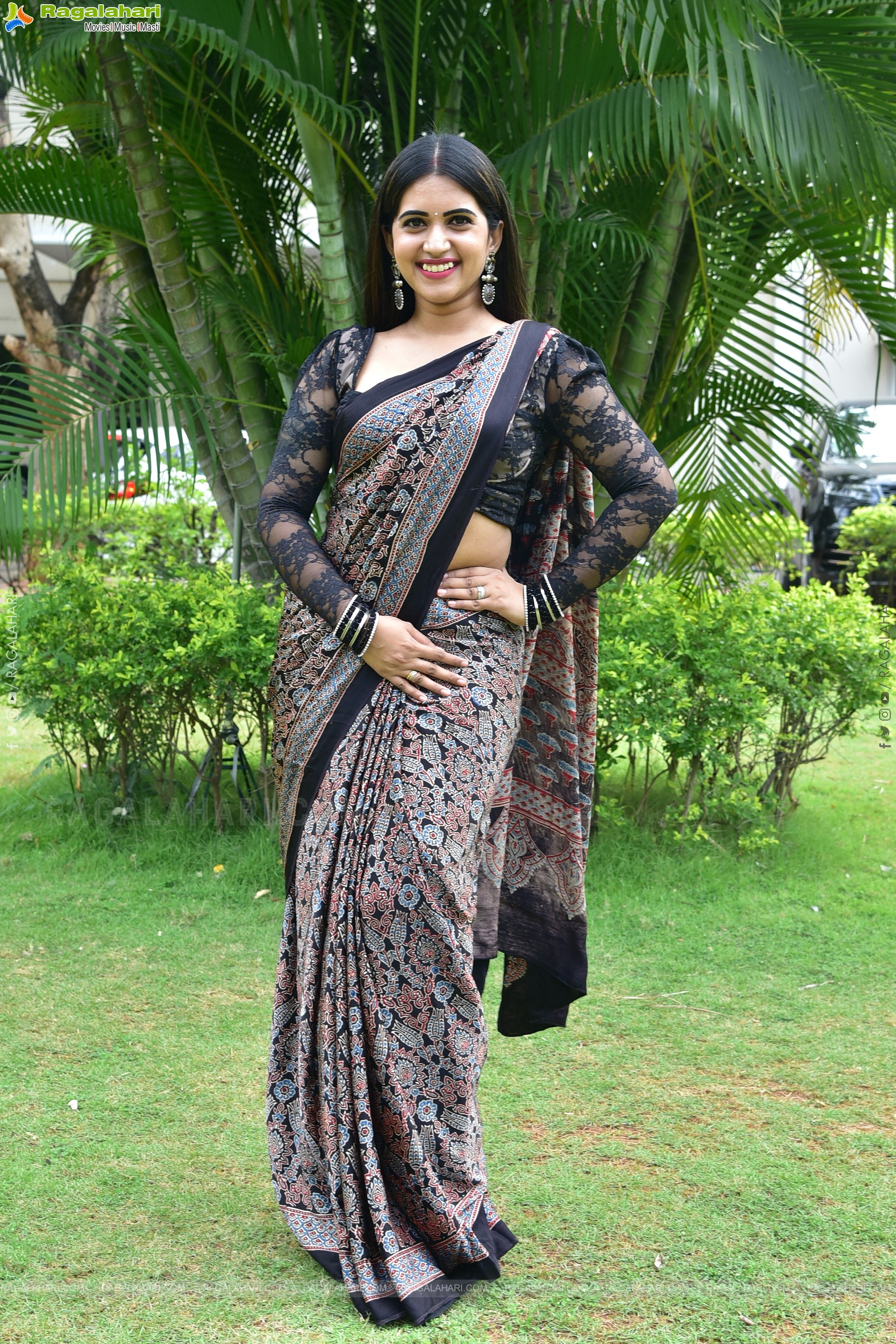 Sravanthi Chokarapu at Polimera 2 Teaser Launch, HD Gallery