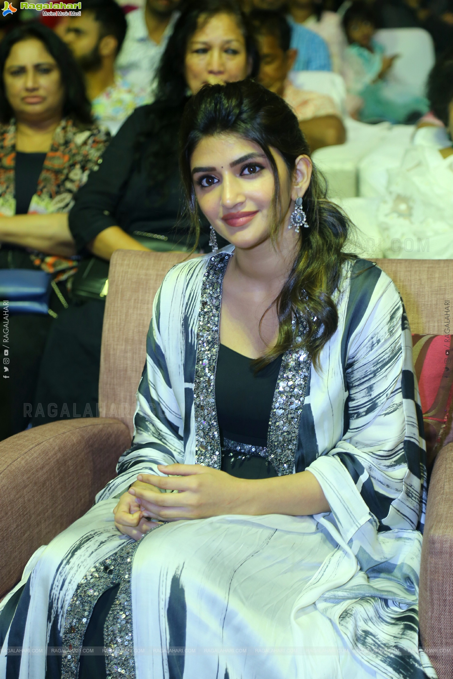 Sreeleela stills at Slumdog Husband Pre-Release Event, HD Gallery