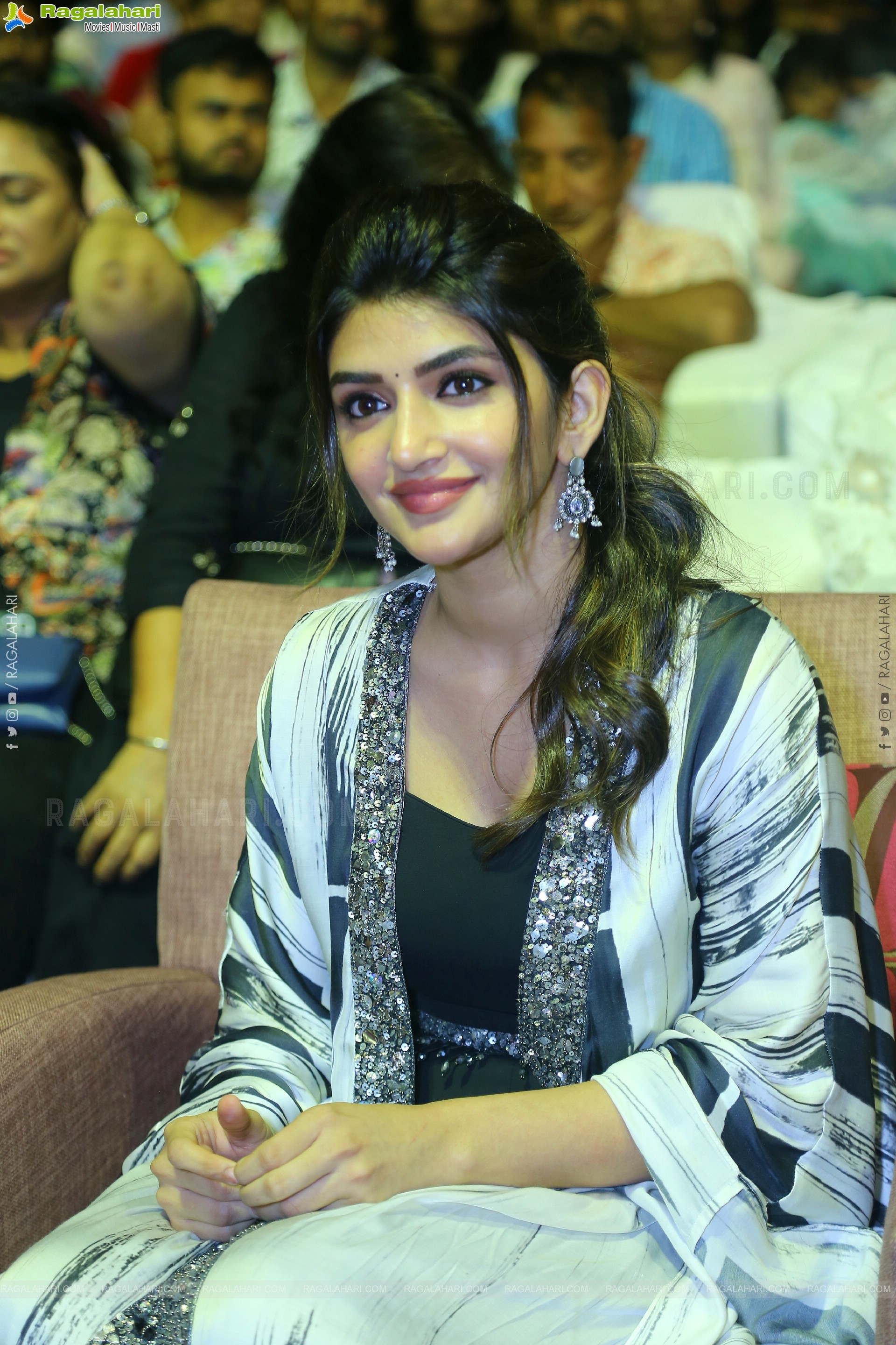 Sreeleela stills at Slumdog Husband Pre-Release Event, HD Gallery