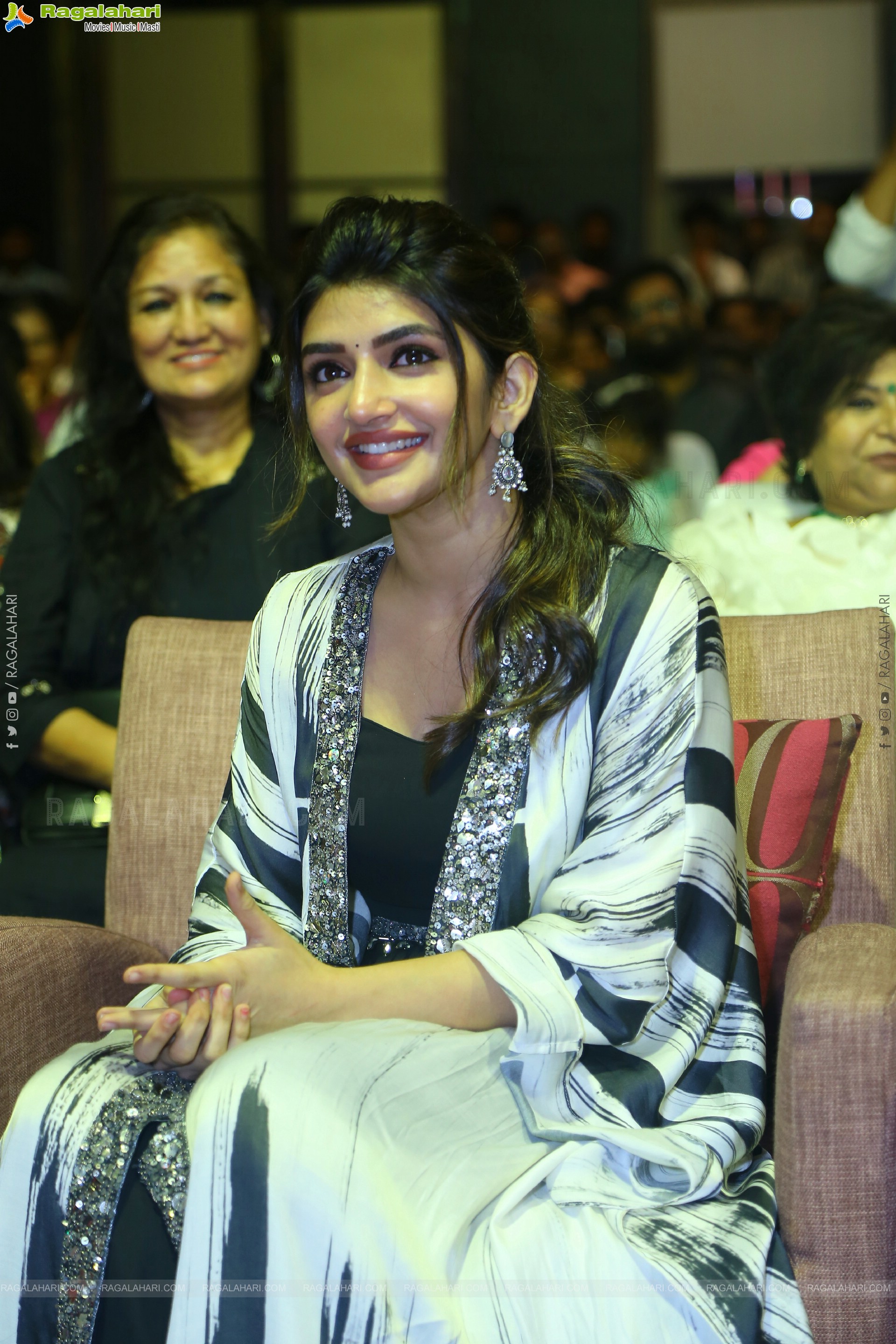 Sreeleela stills at Slumdog Husband Pre-Release Event, HD Gallery