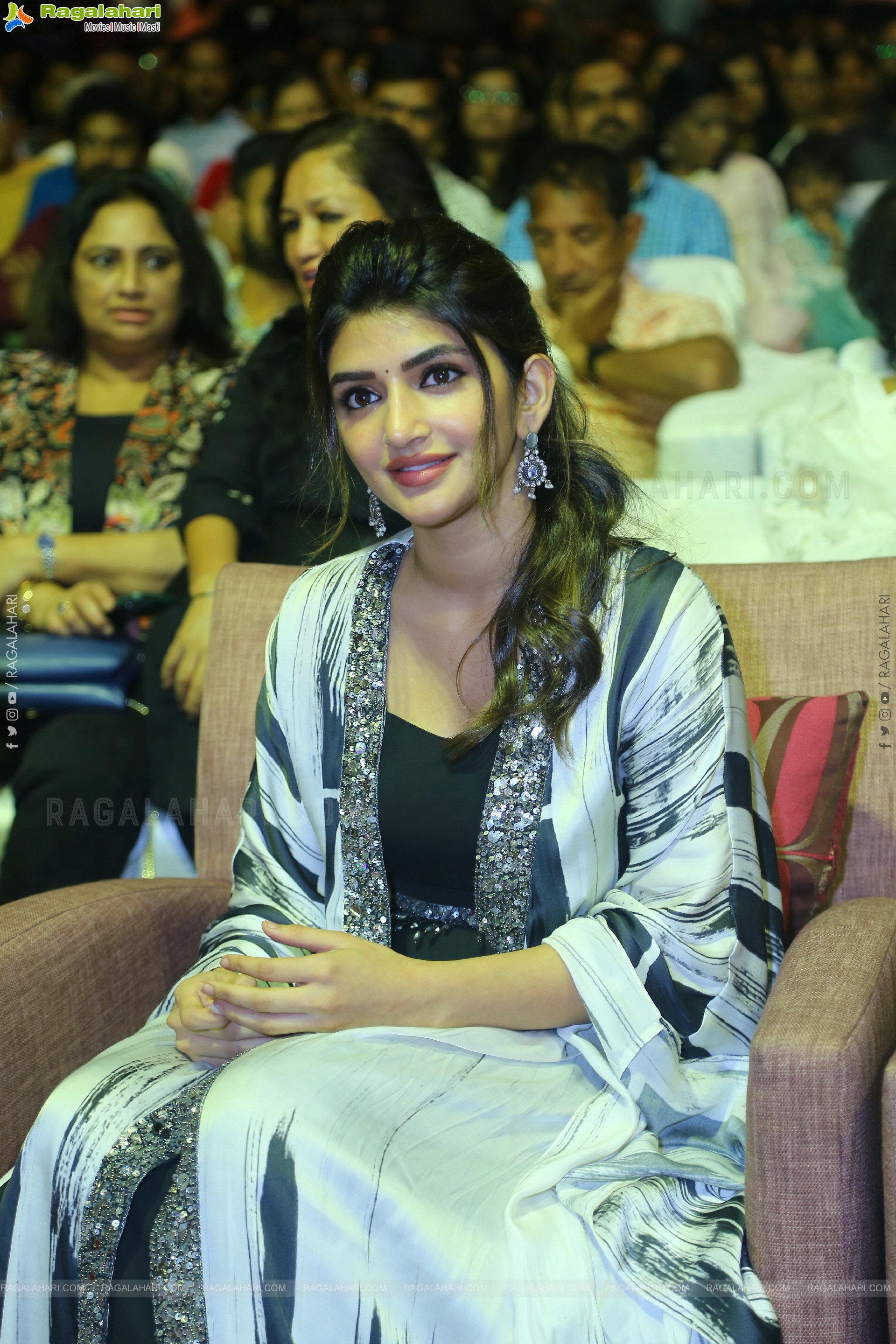 Sreeleela stills at Slumdog Husband Pre-Release Event, HD Gallery