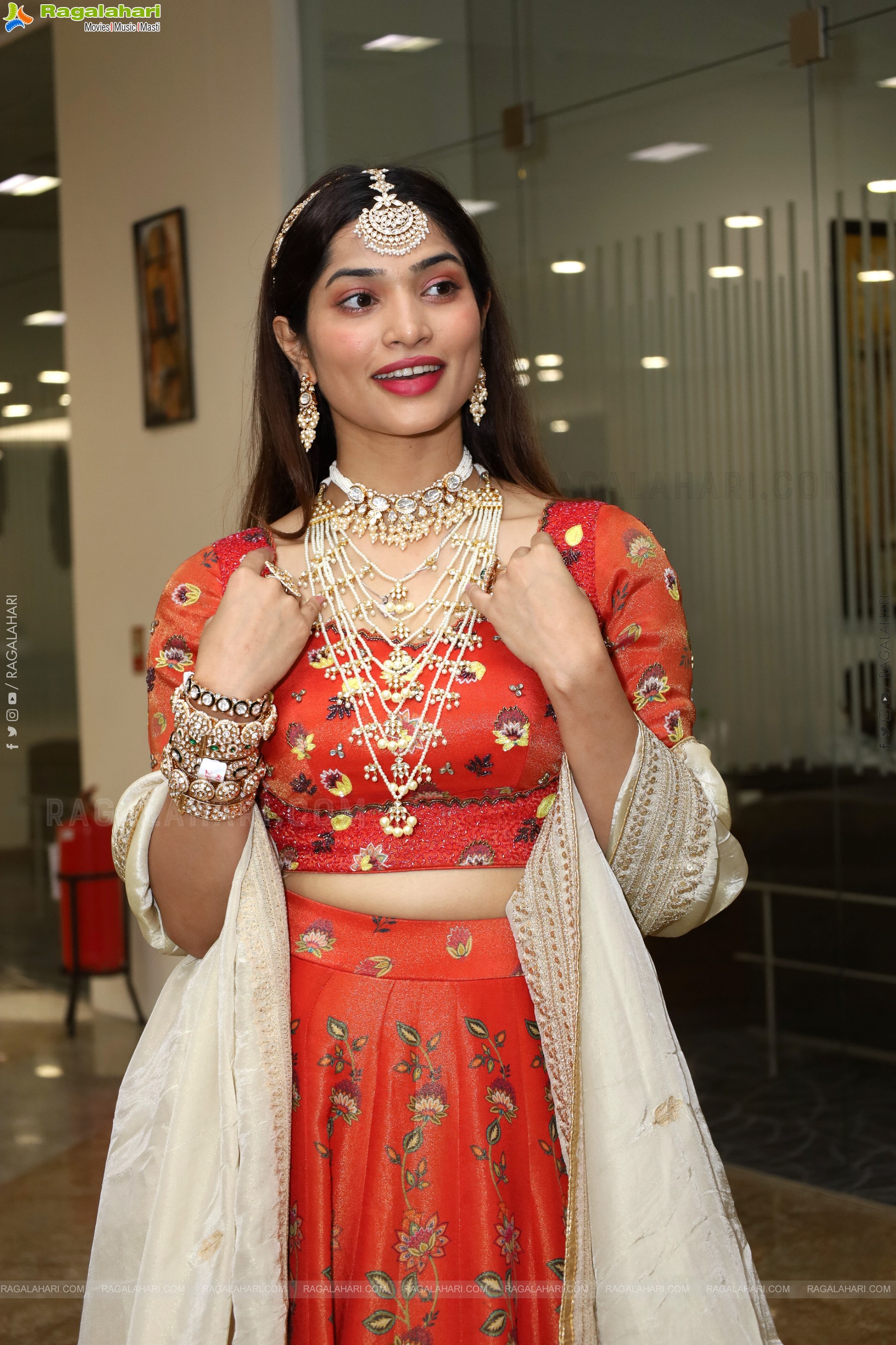 Subhashree Rayaguru at Hi Life Brides Exhibition, HD Gallery