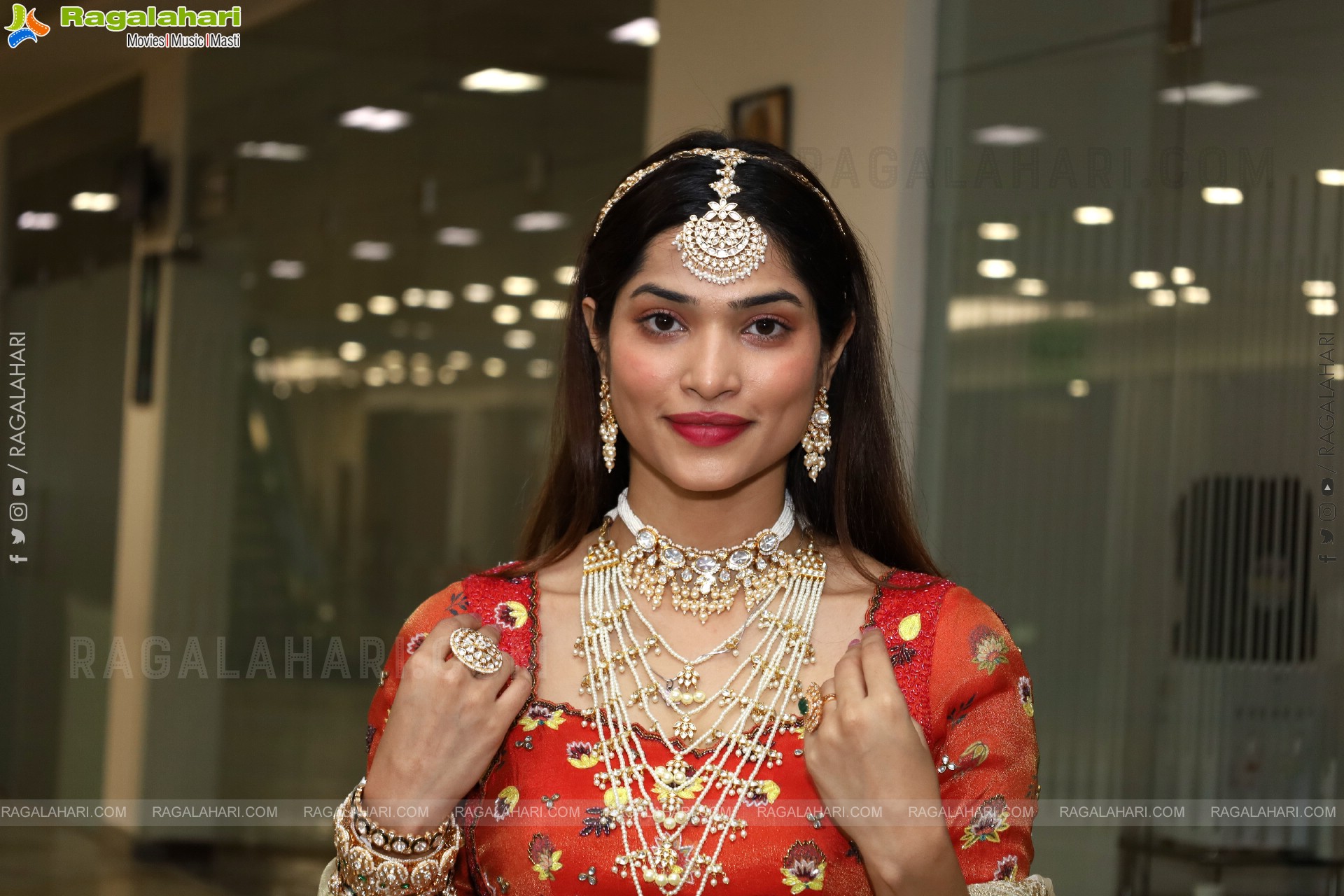 Subhashree Rayaguru at Hi Life Brides Exhibition, HD Gallery