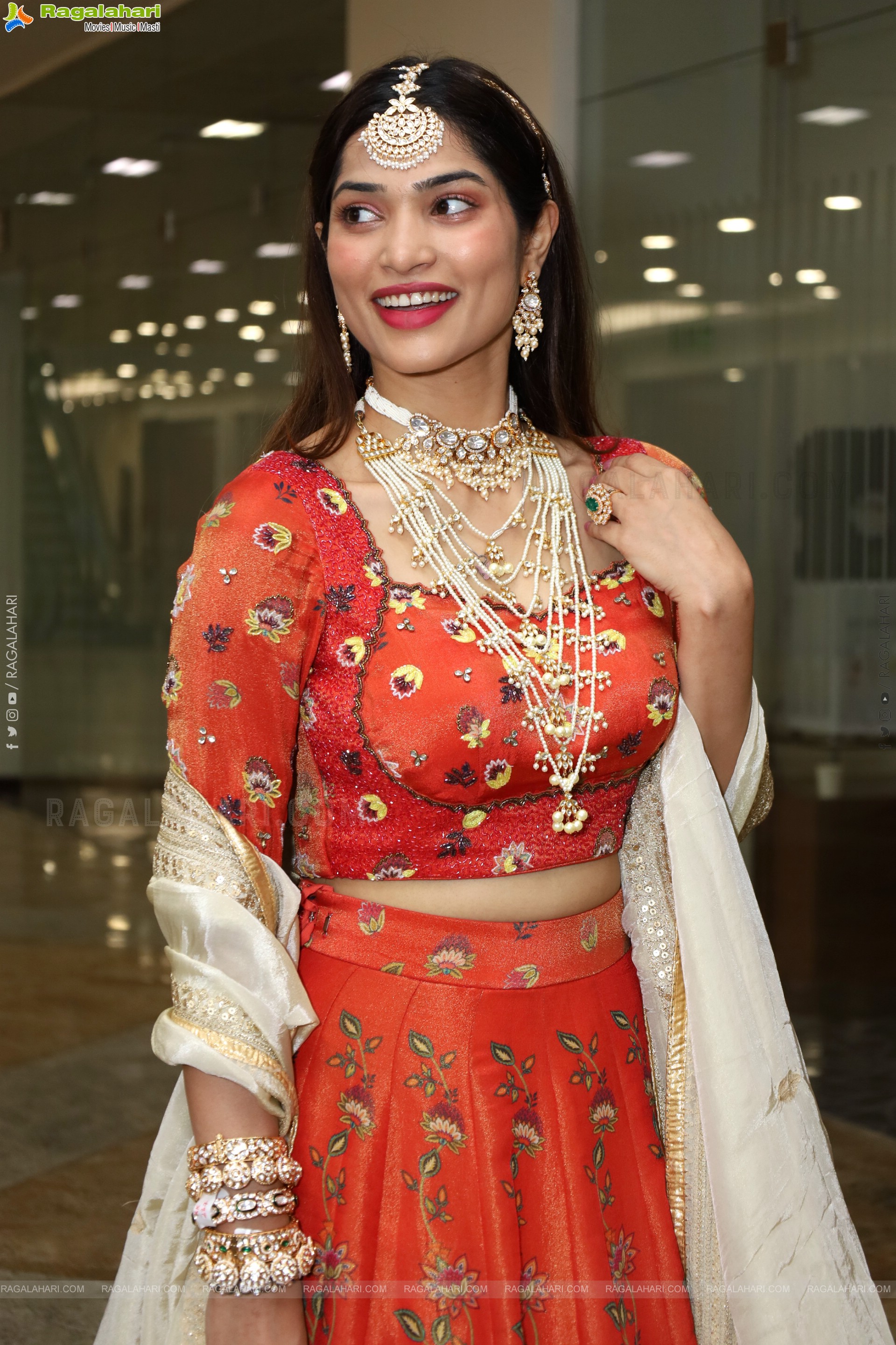 Subhashree Rayaguru at Hi Life Brides Exhibition, HD Gallery