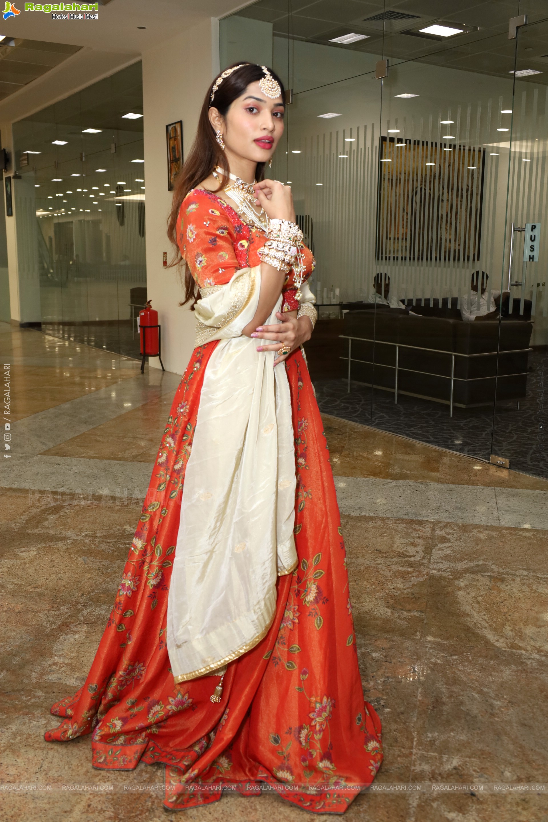 Subhashree Rayaguru at Hi Life Brides Exhibition, HD Gallery