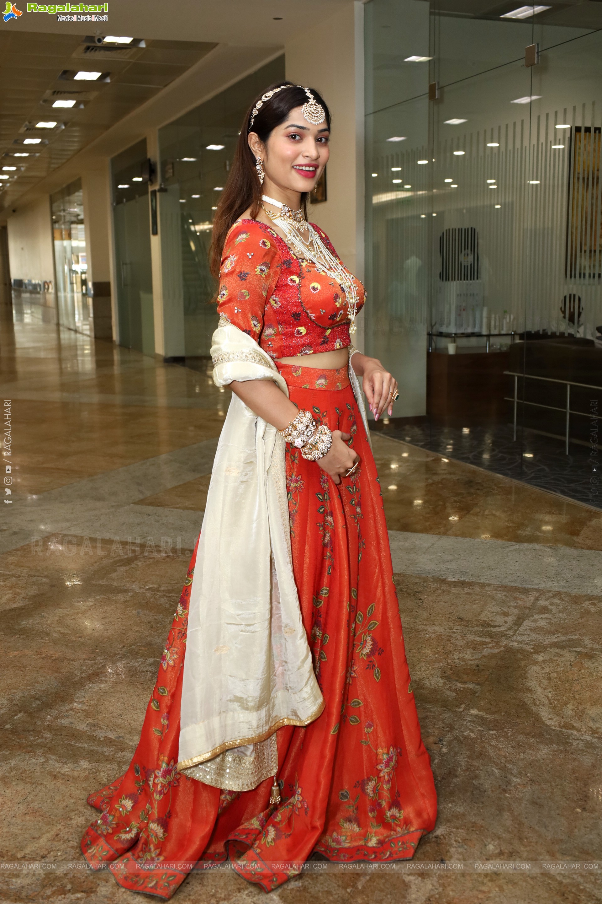 Subhashree Rayaguru at Hi Life Brides Exhibition, HD Gallery