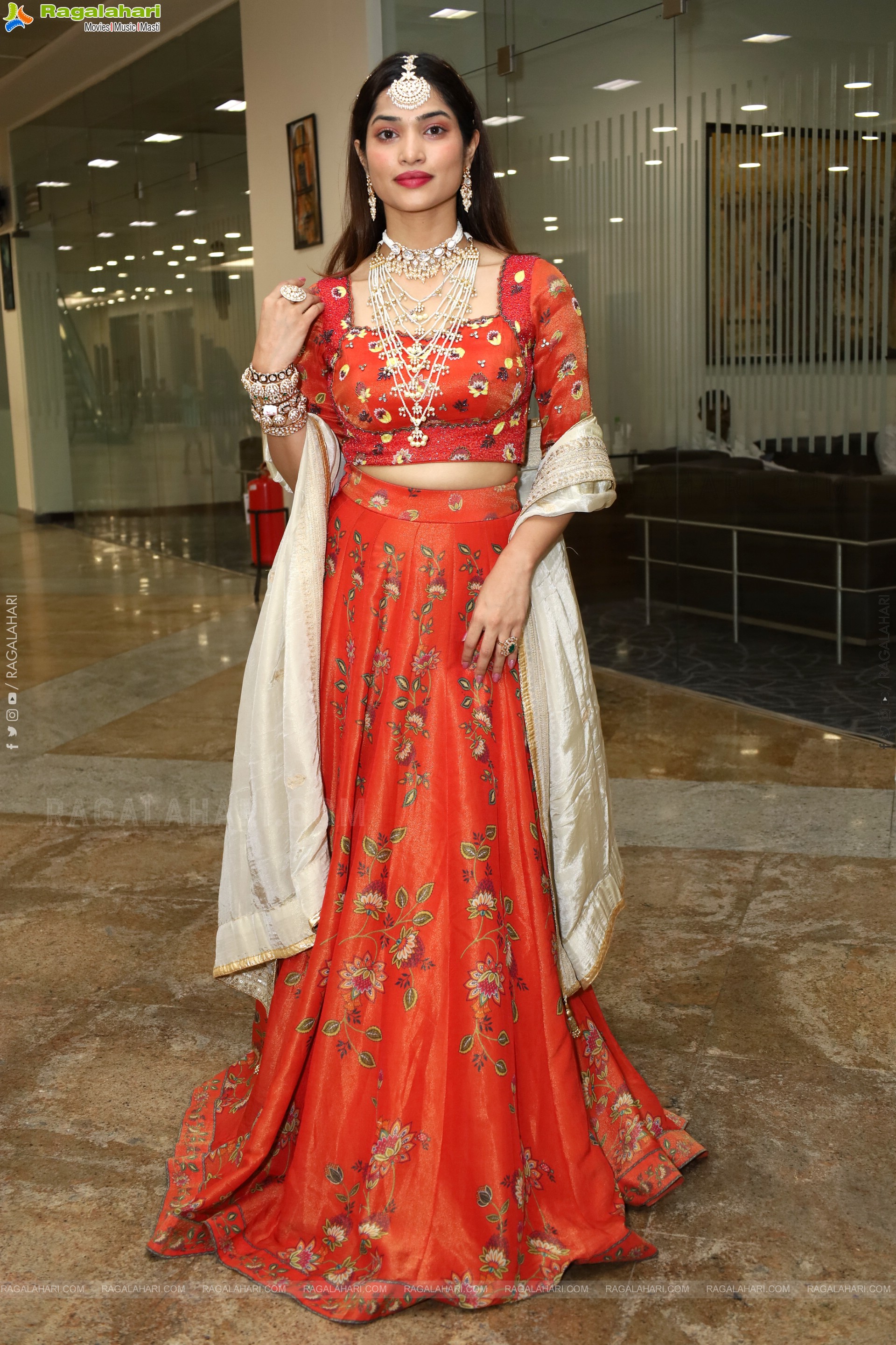 Subhashree Rayaguru at Hi Life Brides Exhibition, HD Gallery