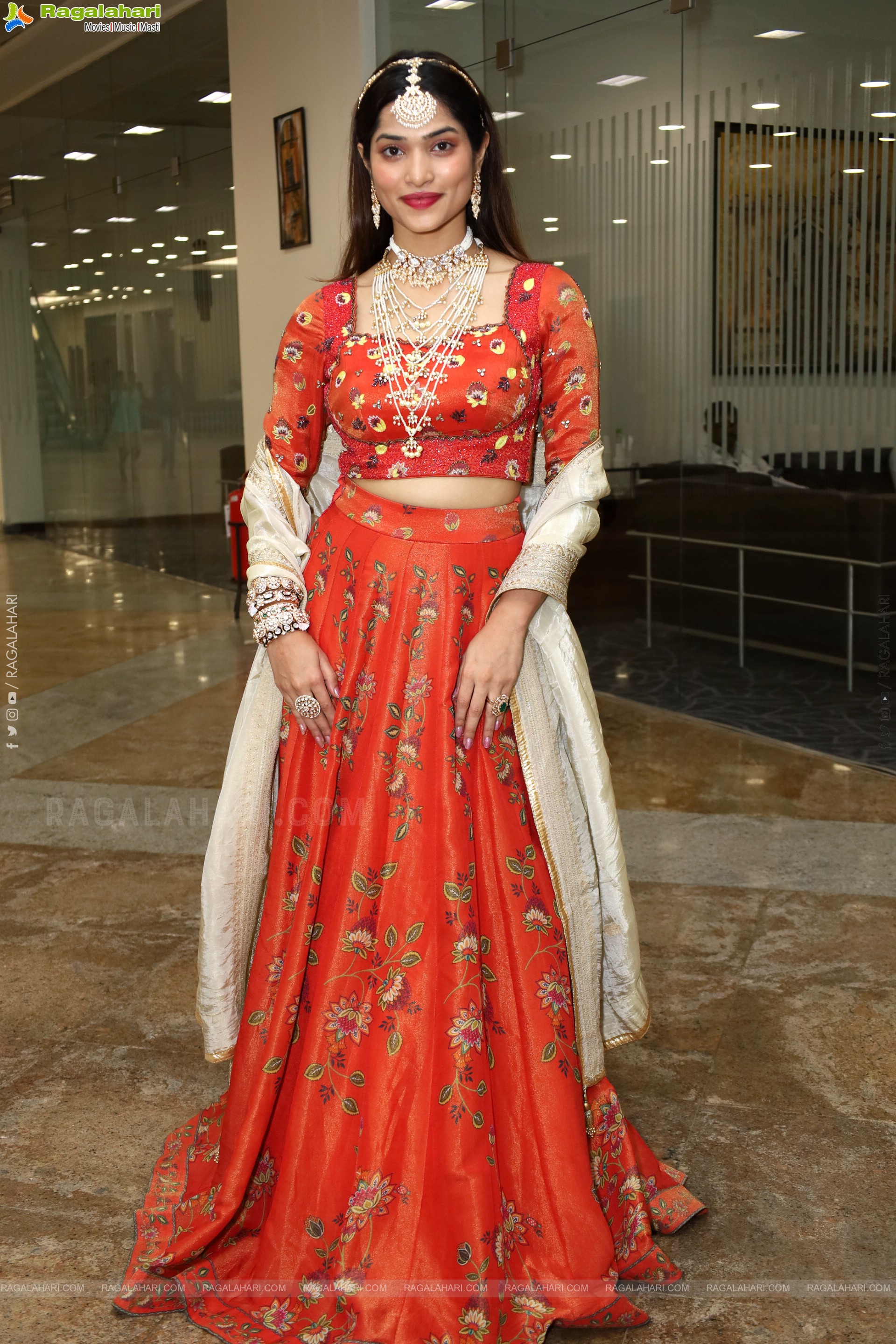 Subhashree Rayaguru at Hi Life Brides Exhibition, HD Gallery