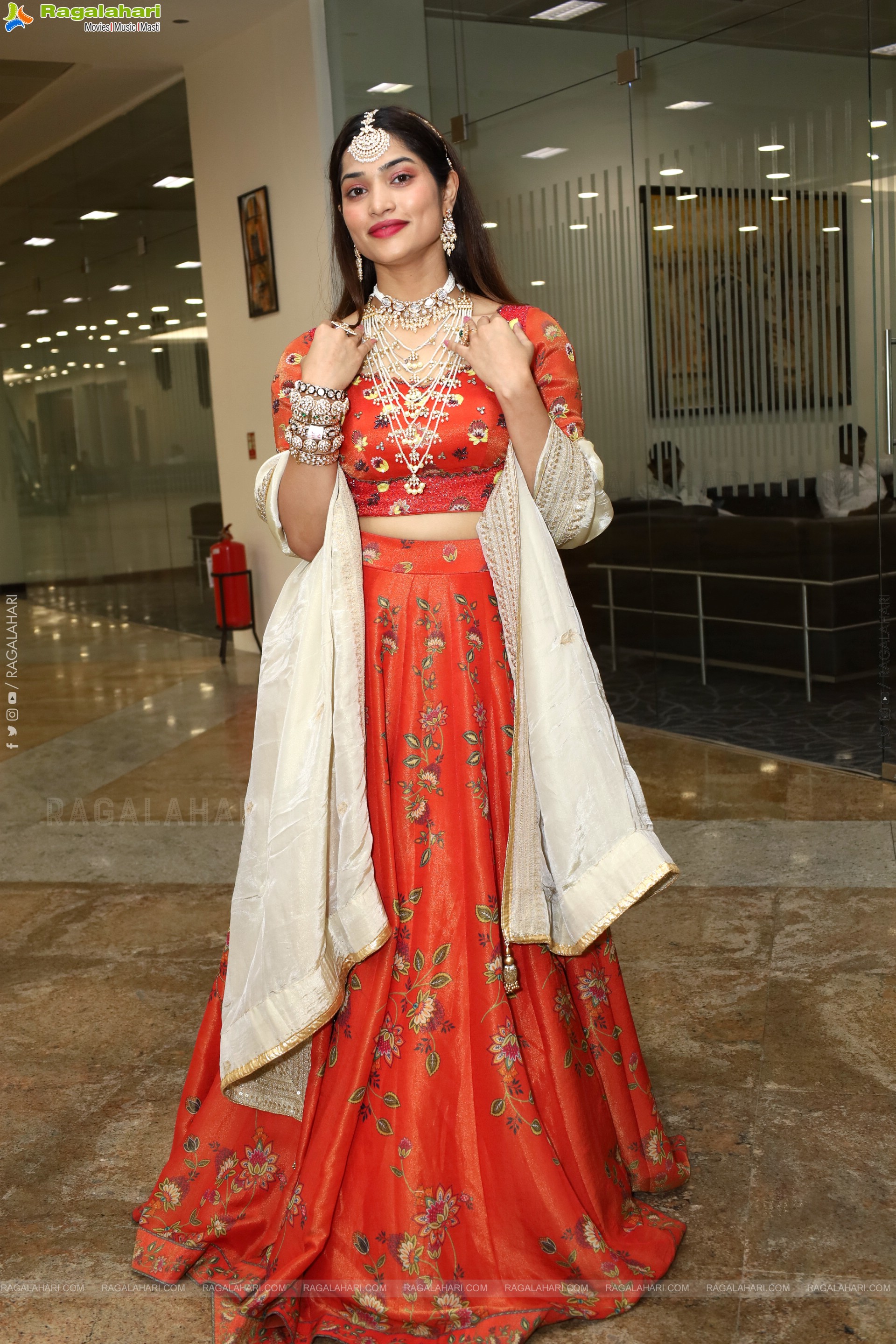 Subhashree Rayaguru at Hi Life Brides Exhibition, HD Gallery