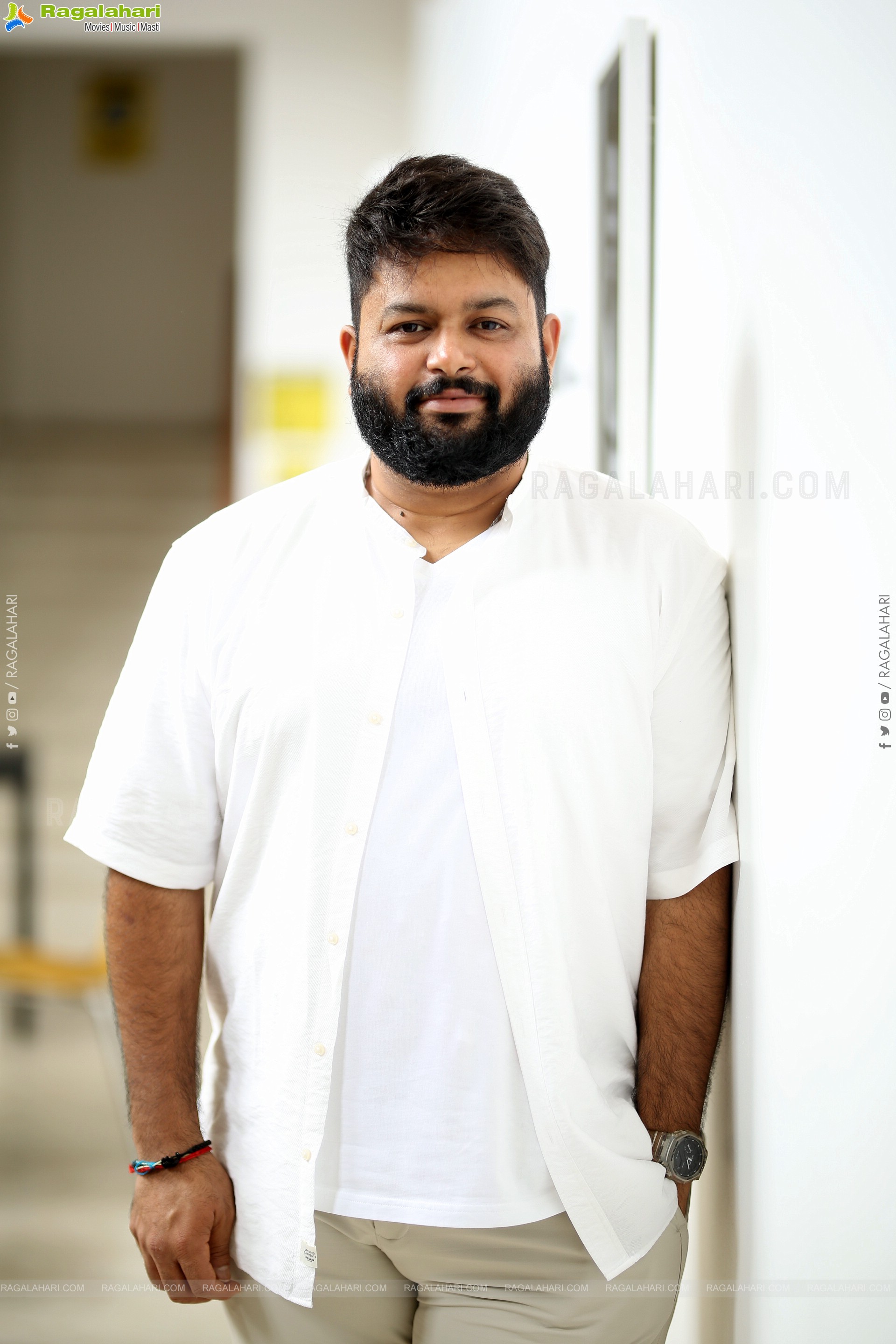 Thaman stills at Media Interaction, HD Gallery