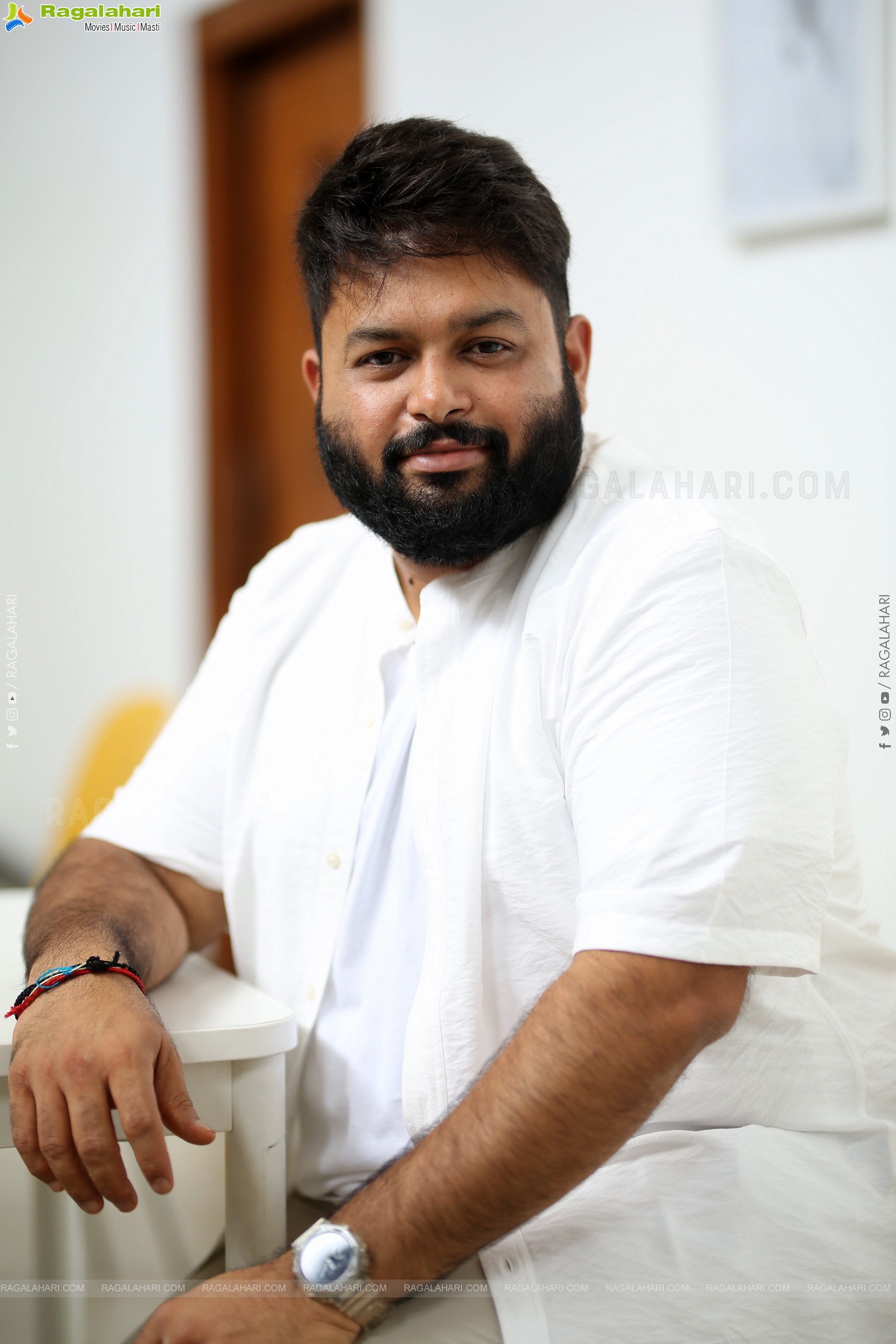 Thaman stills at Media Interaction, HD Gallery