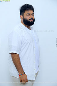 Thaman S stills at Media Interaction, HD Gallery