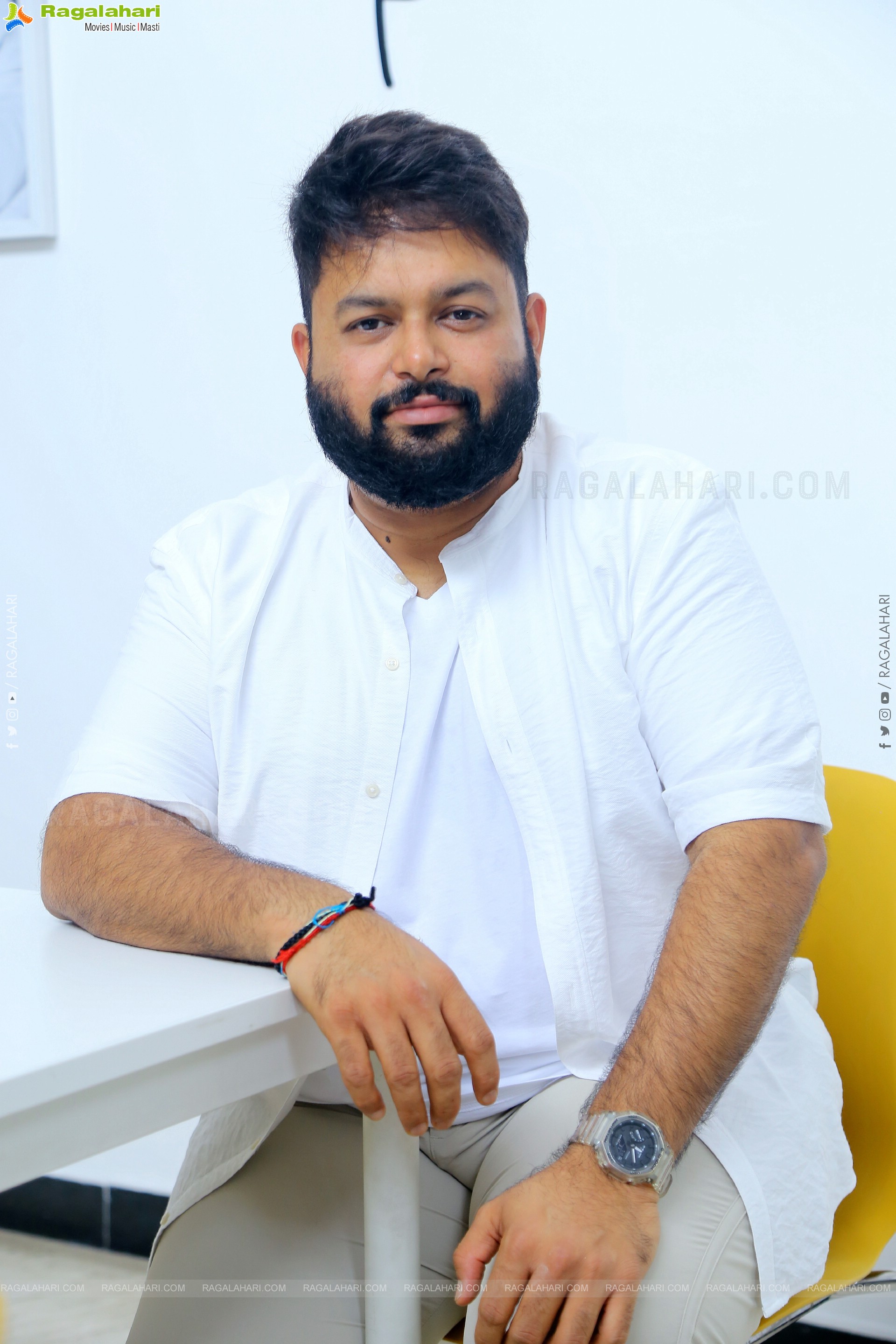 Thaman stills at Media Interaction, HD Gallery