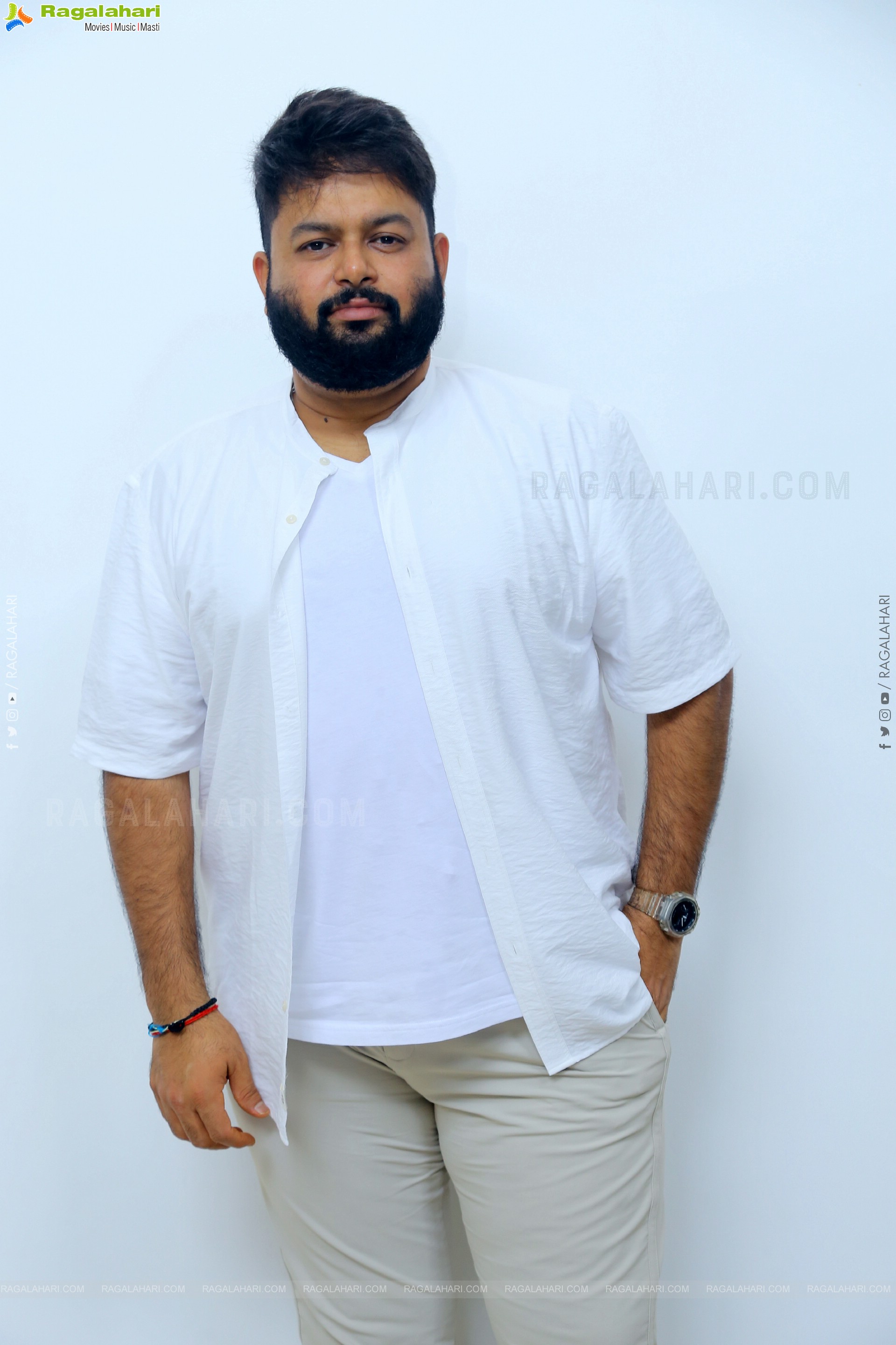 Thaman stills at Media Interaction, HD Gallery