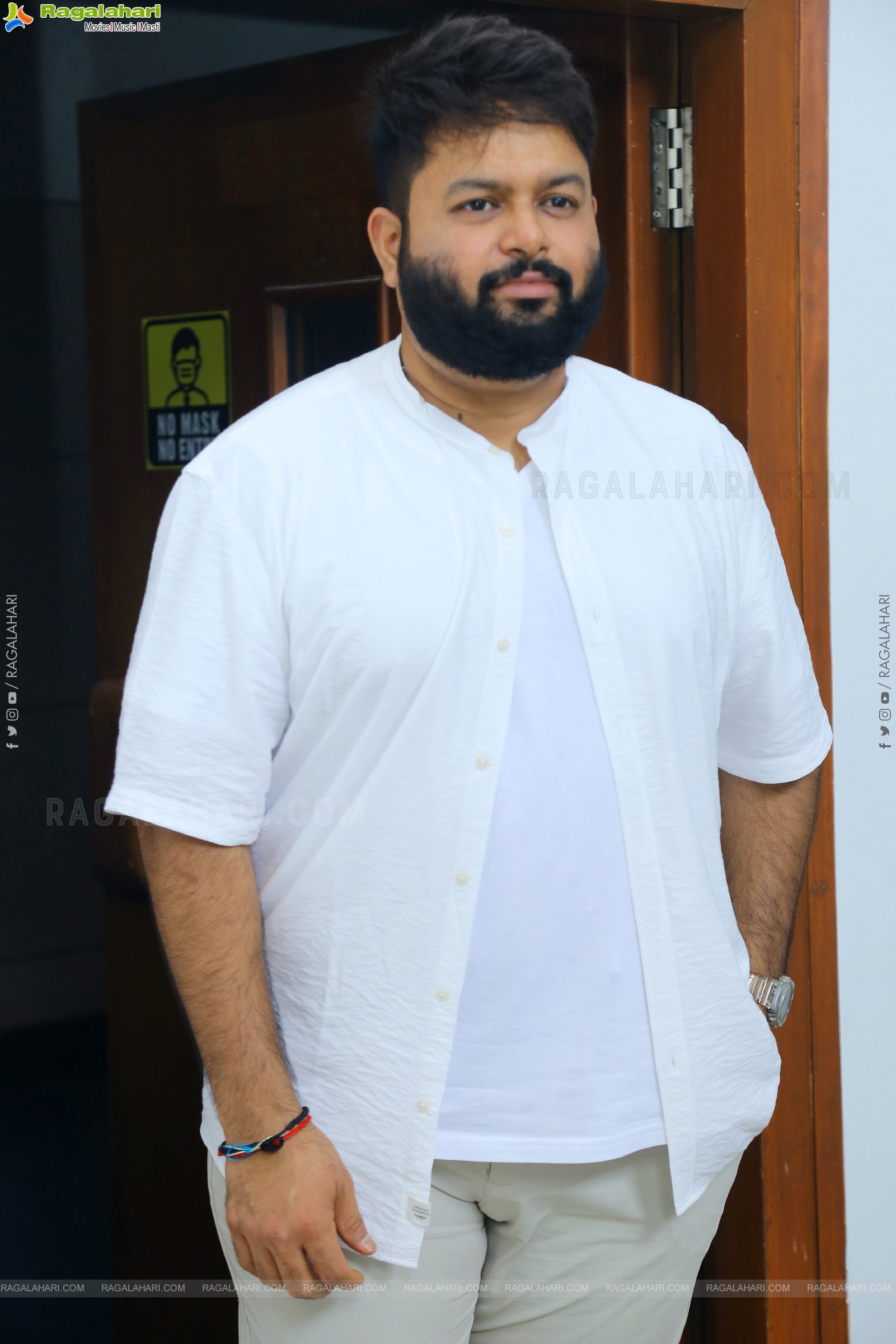 Thaman stills at Media Interaction, HD Gallery