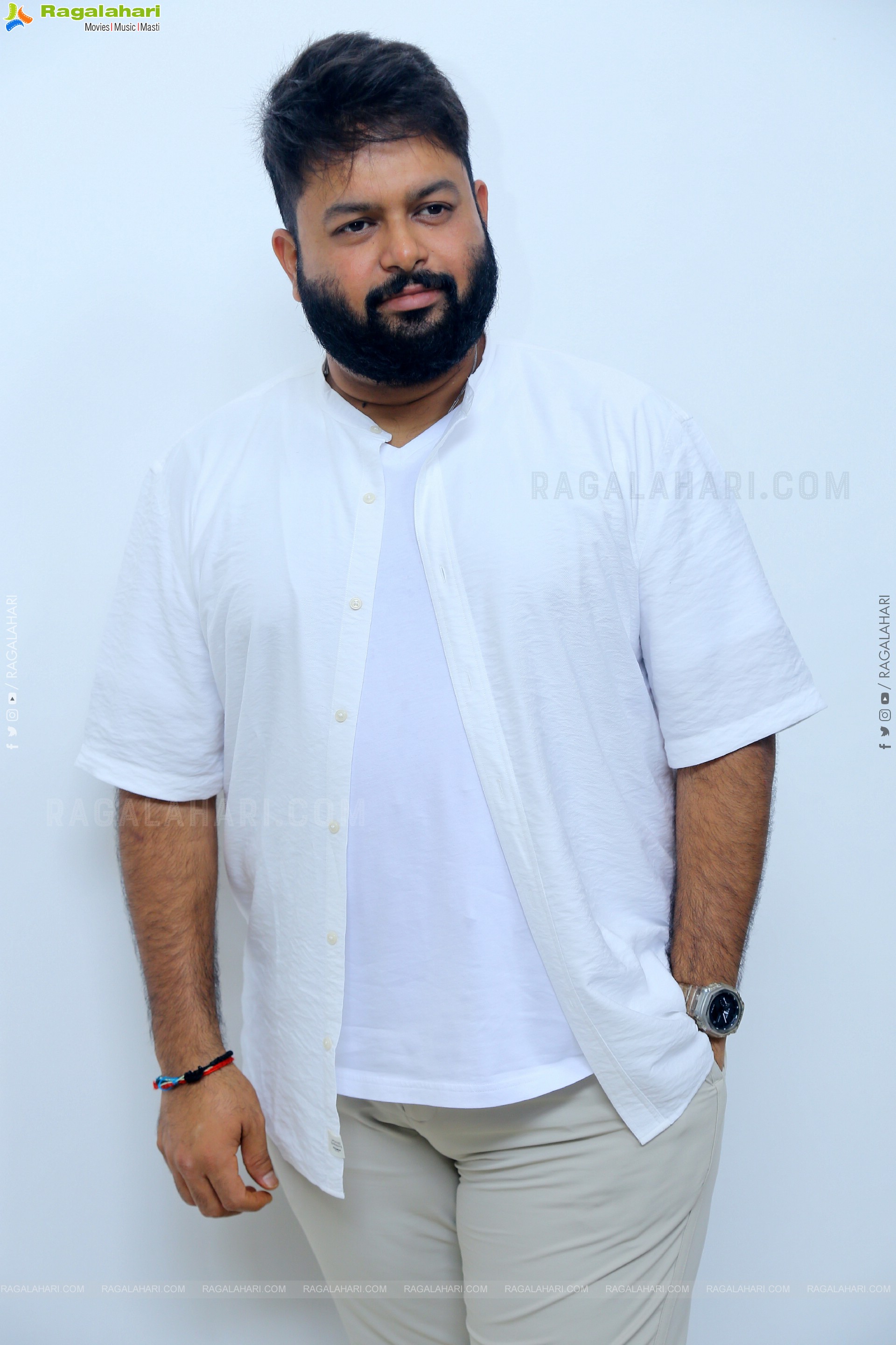 Thaman stills at Media Interaction, HD Gallery