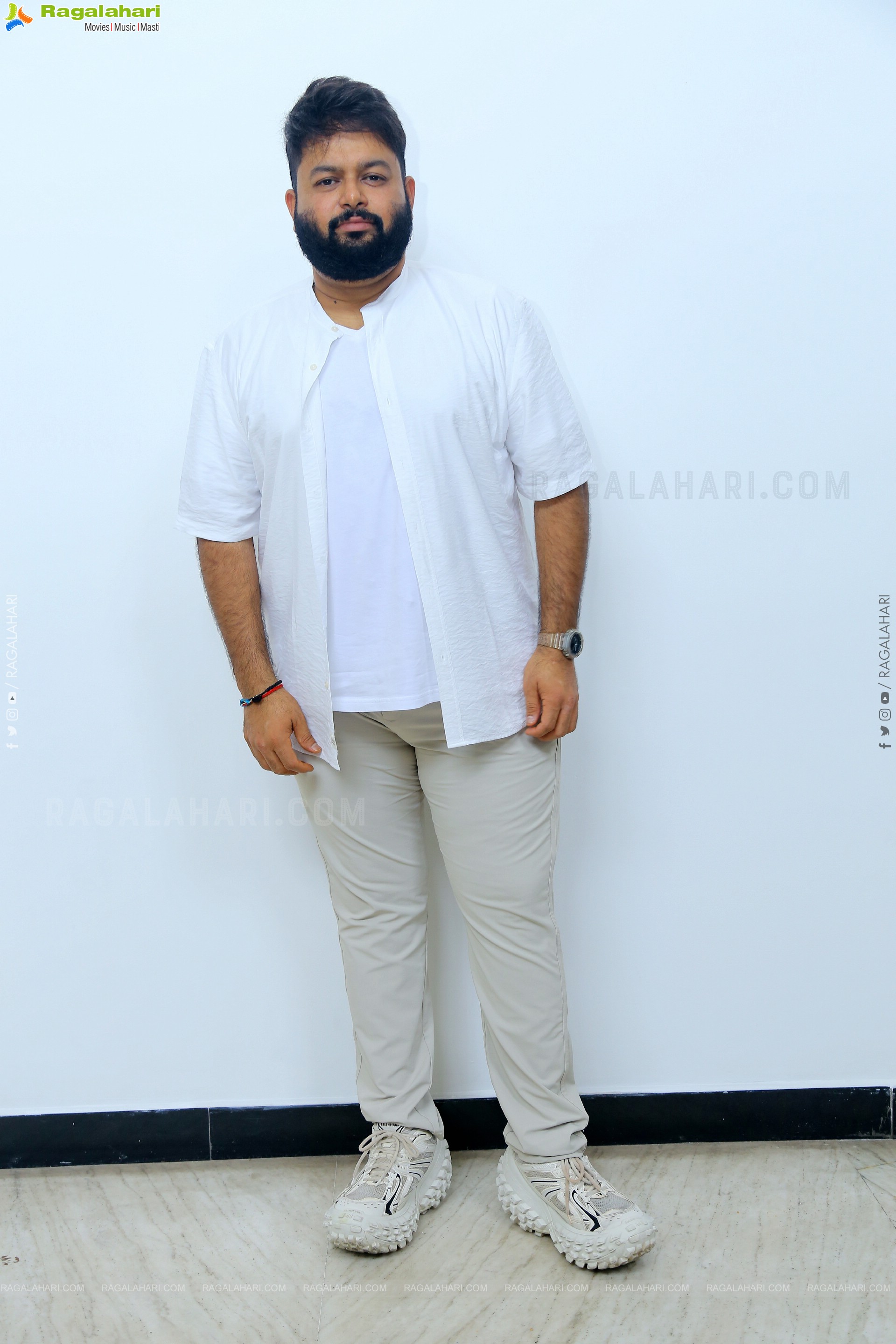 Thaman stills at Media Interaction, HD Gallery