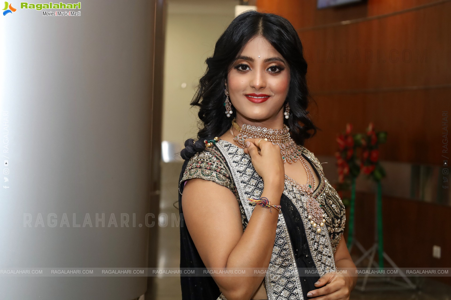 Ulka Gupta at Hi Life Brides Exhibition, HD Gallery