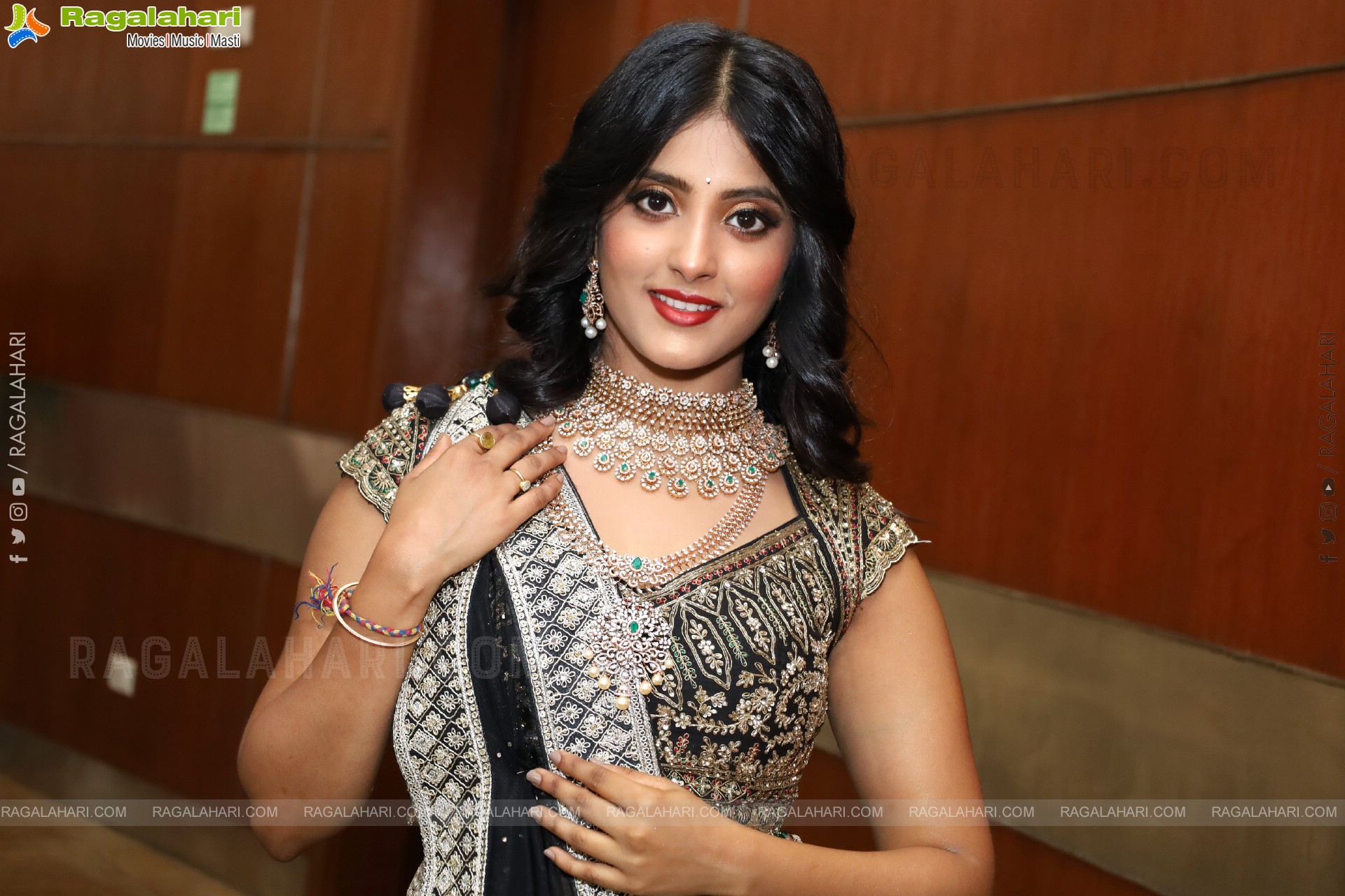 Ulka Gupta at Hi Life Brides Exhibition, HD Gallery