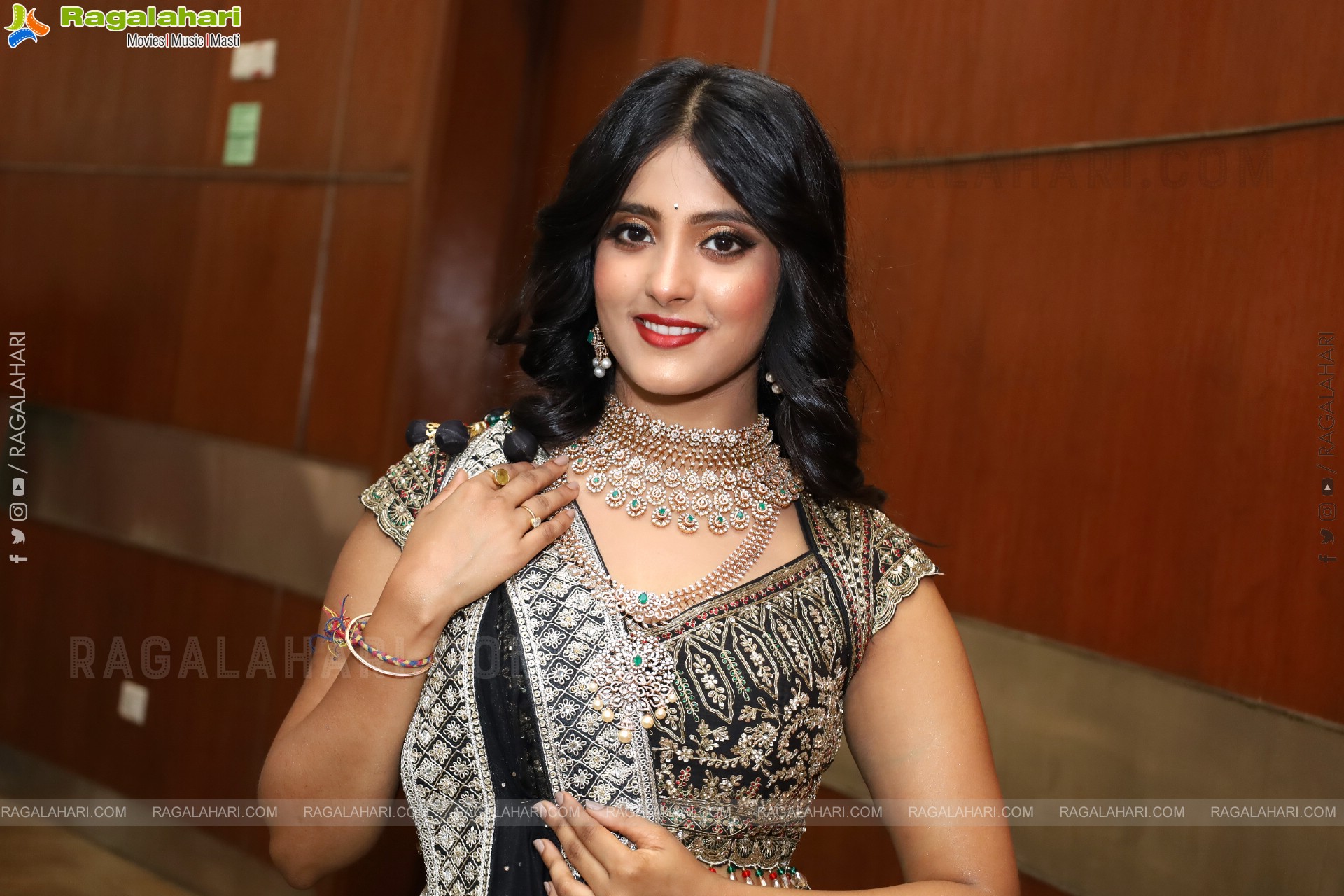 Ulka Gupta at Hi Life Brides Exhibition, HD Gallery