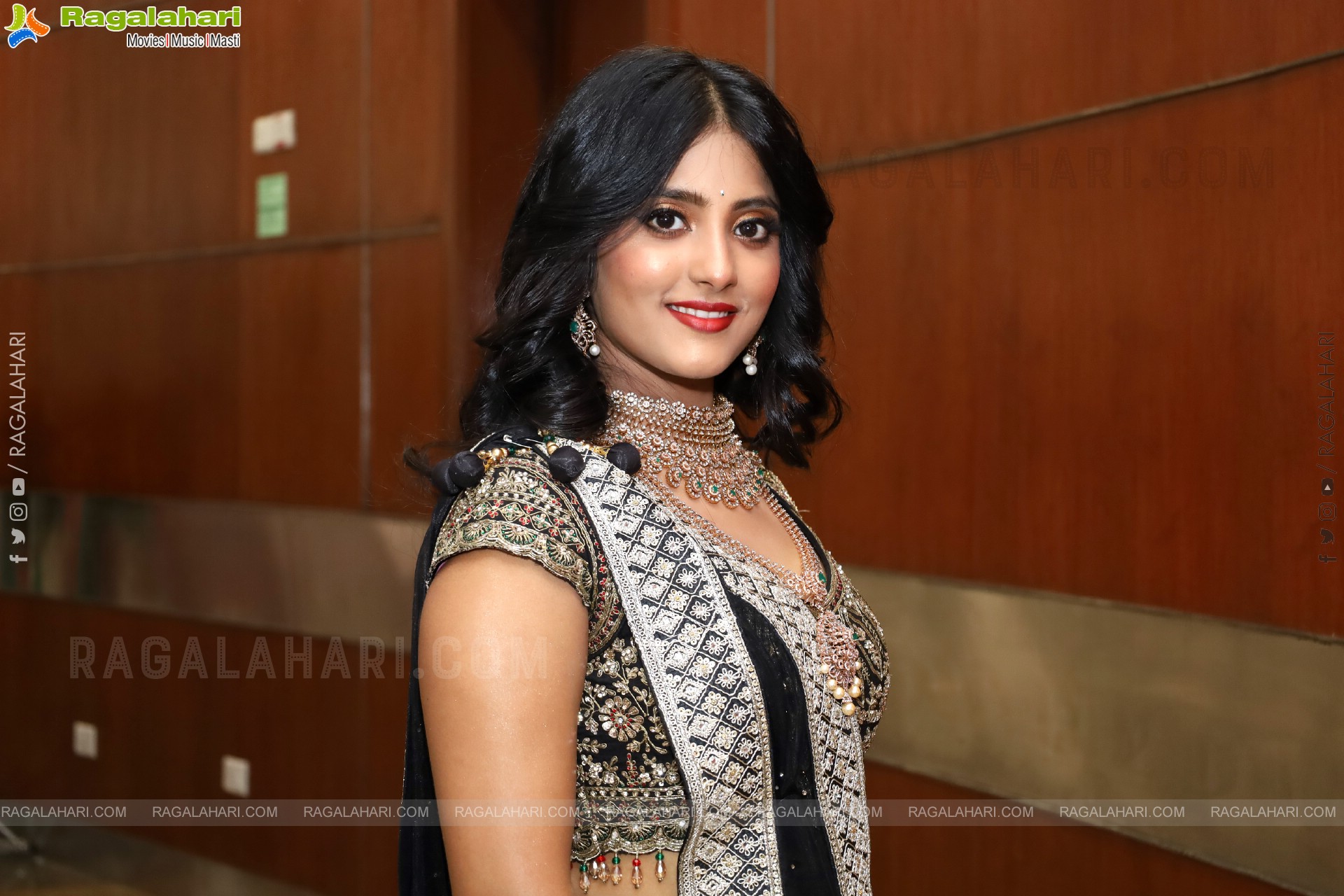 Ulka Gupta at Hi Life Brides Exhibition, HD Gallery