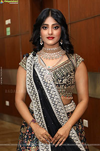 Ulka Gupta at Hi Life Brides Exhibition, HD Gallery