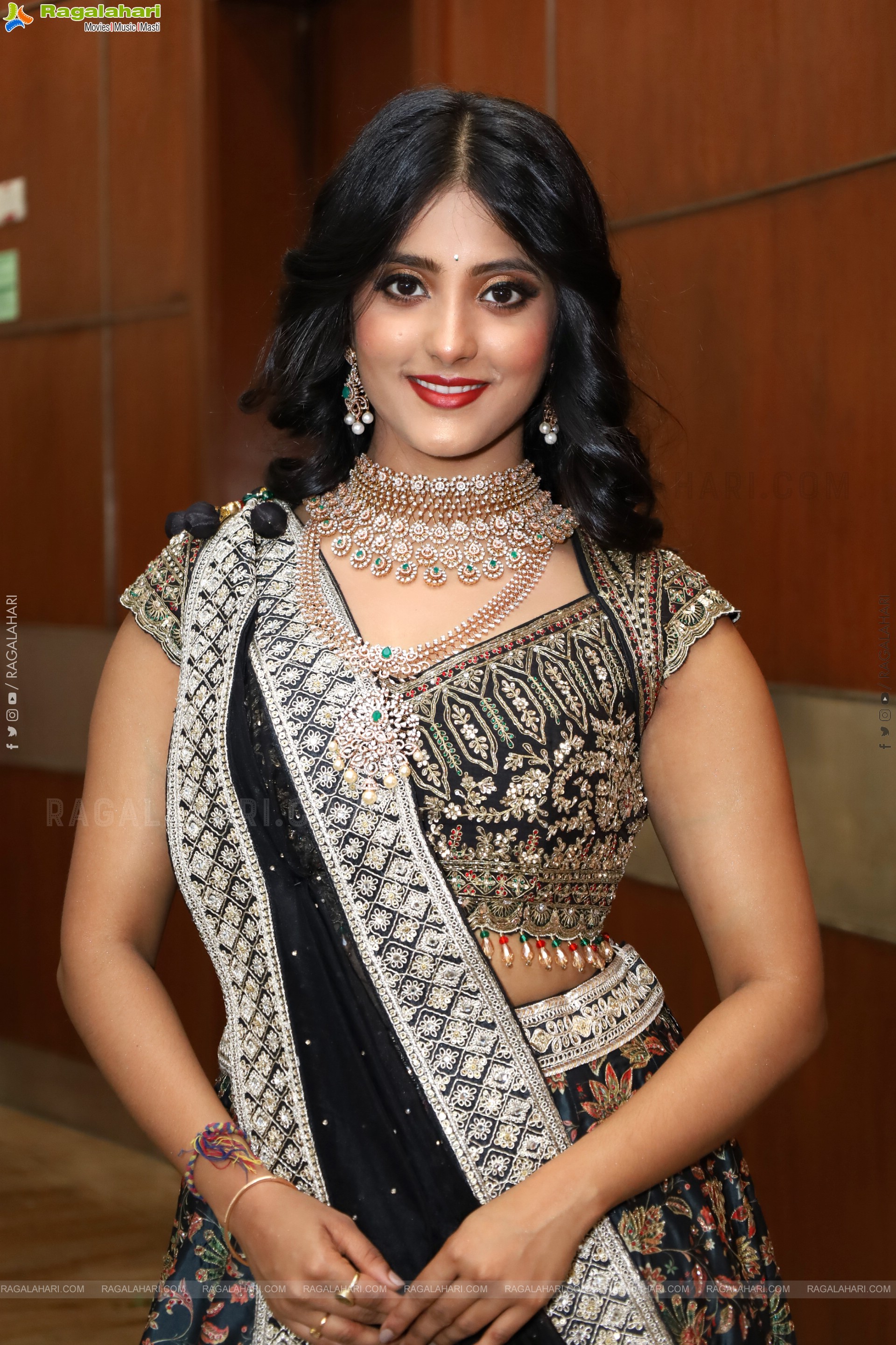 Ulka Gupta at Hi Life Brides Exhibition, HD Gallery