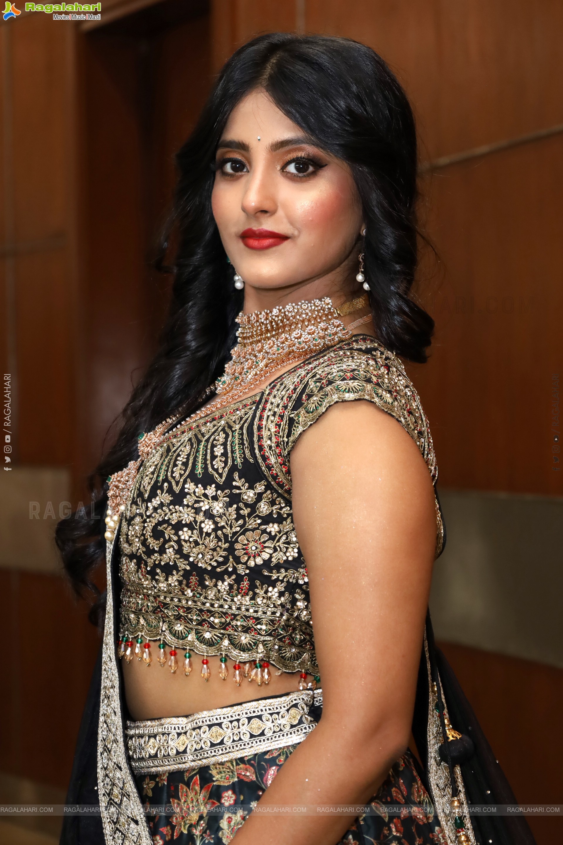 Ulka Gupta at Hi Life Brides Exhibition, HD Gallery