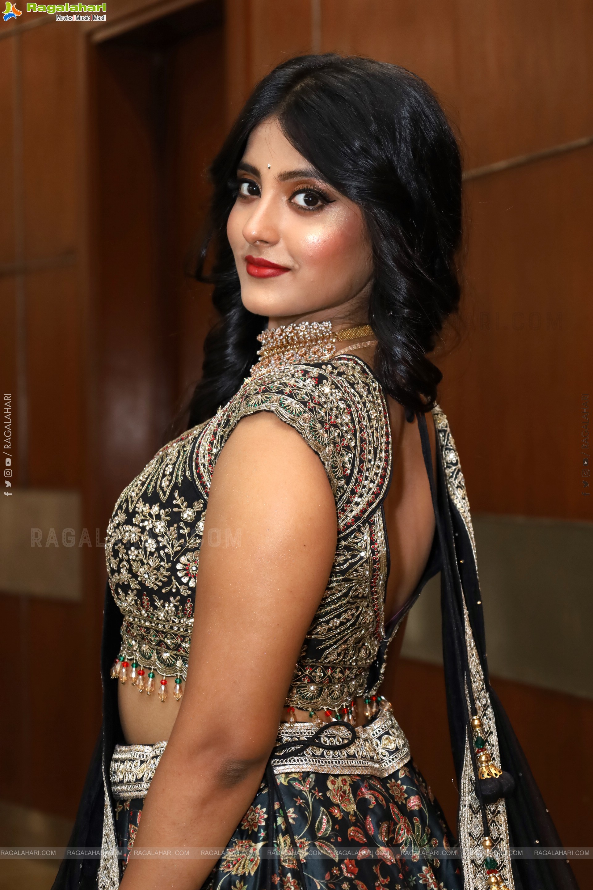 Ulka Gupta at Hi Life Brides Exhibition, HD Gallery