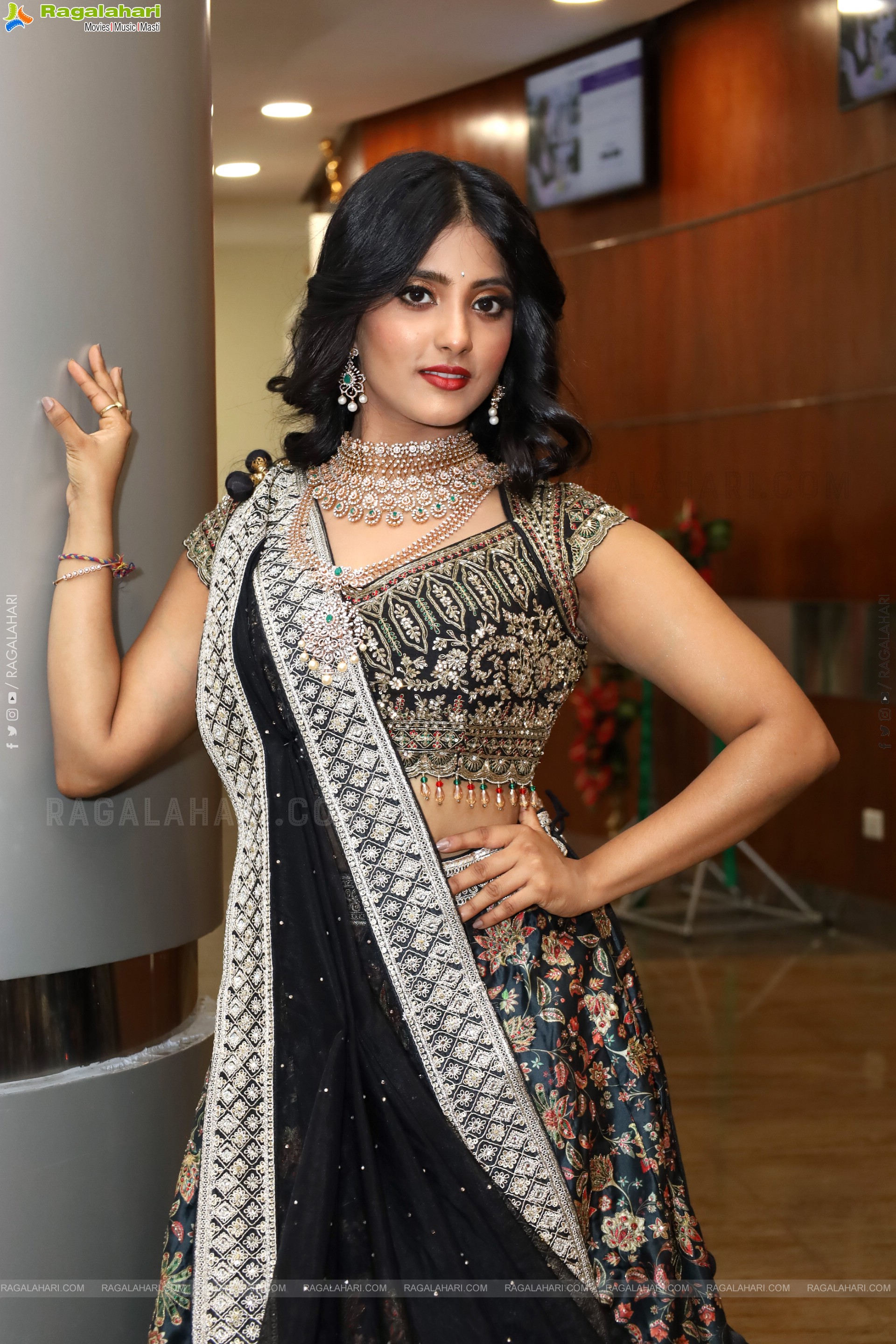 Ulka Gupta at Hi Life Brides Exhibition, HD Gallery