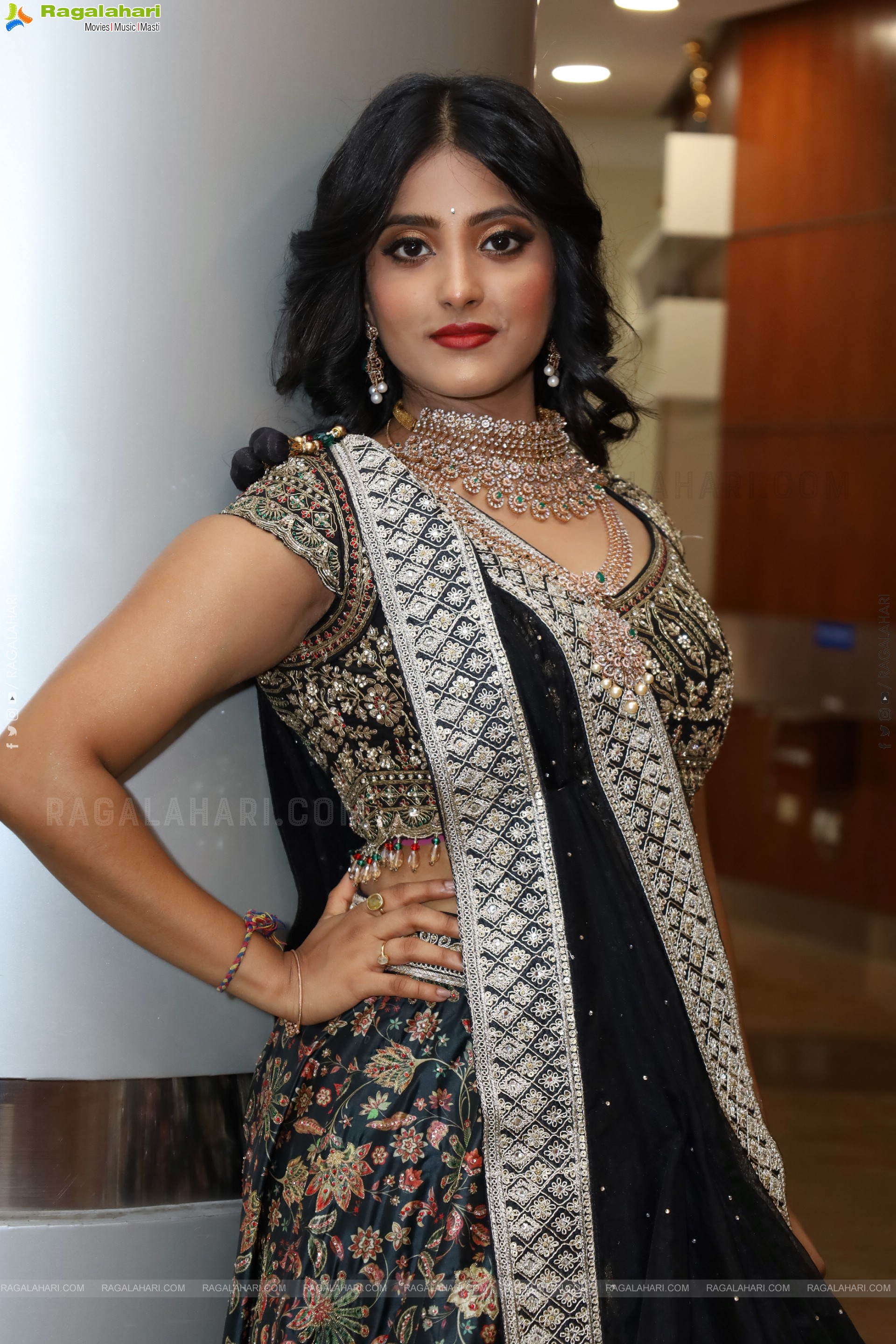 Ulka Gupta at Hi Life Brides Exhibition, HD Gallery