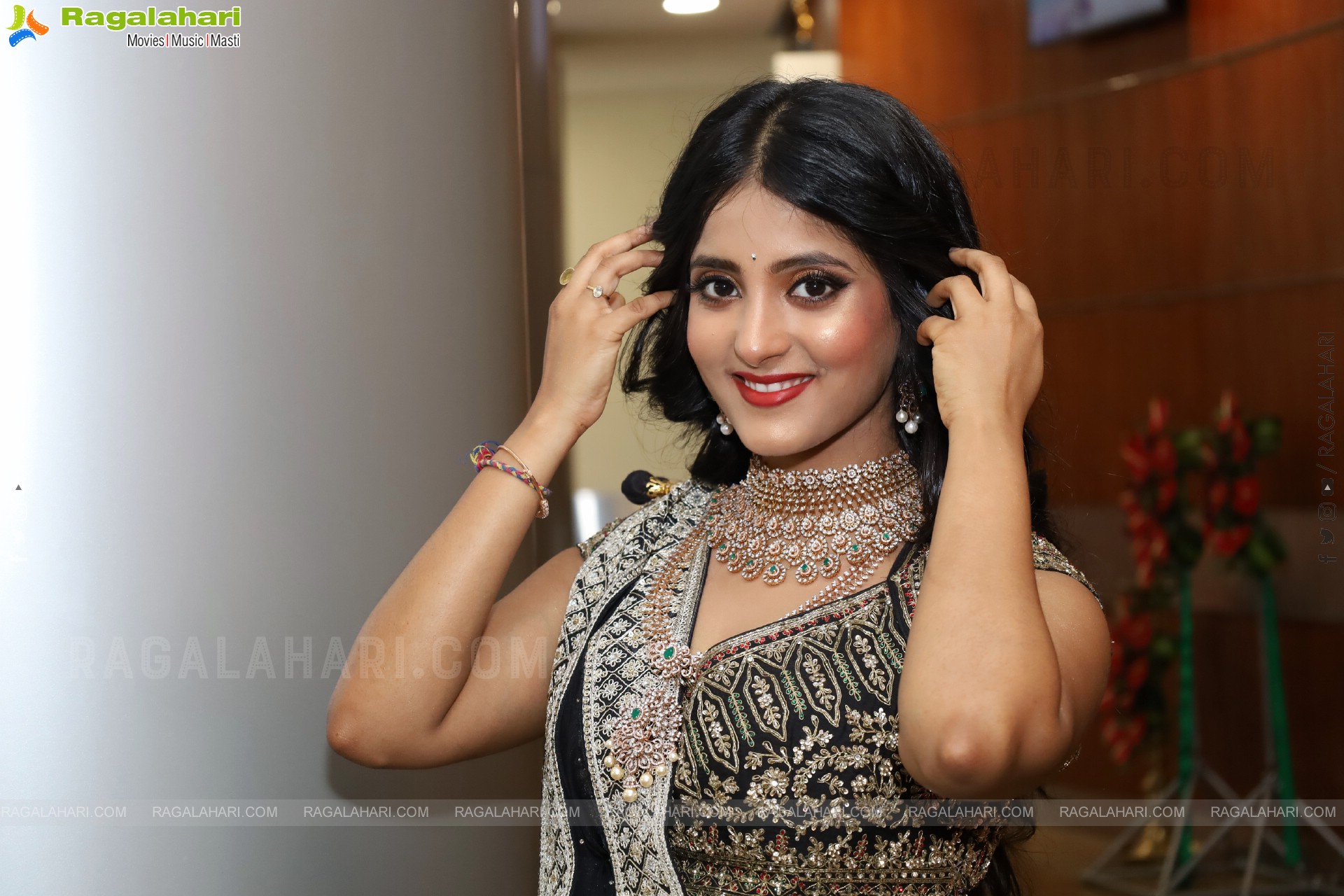 Ulka Gupta at Hi Life Brides Exhibition, HD Gallery