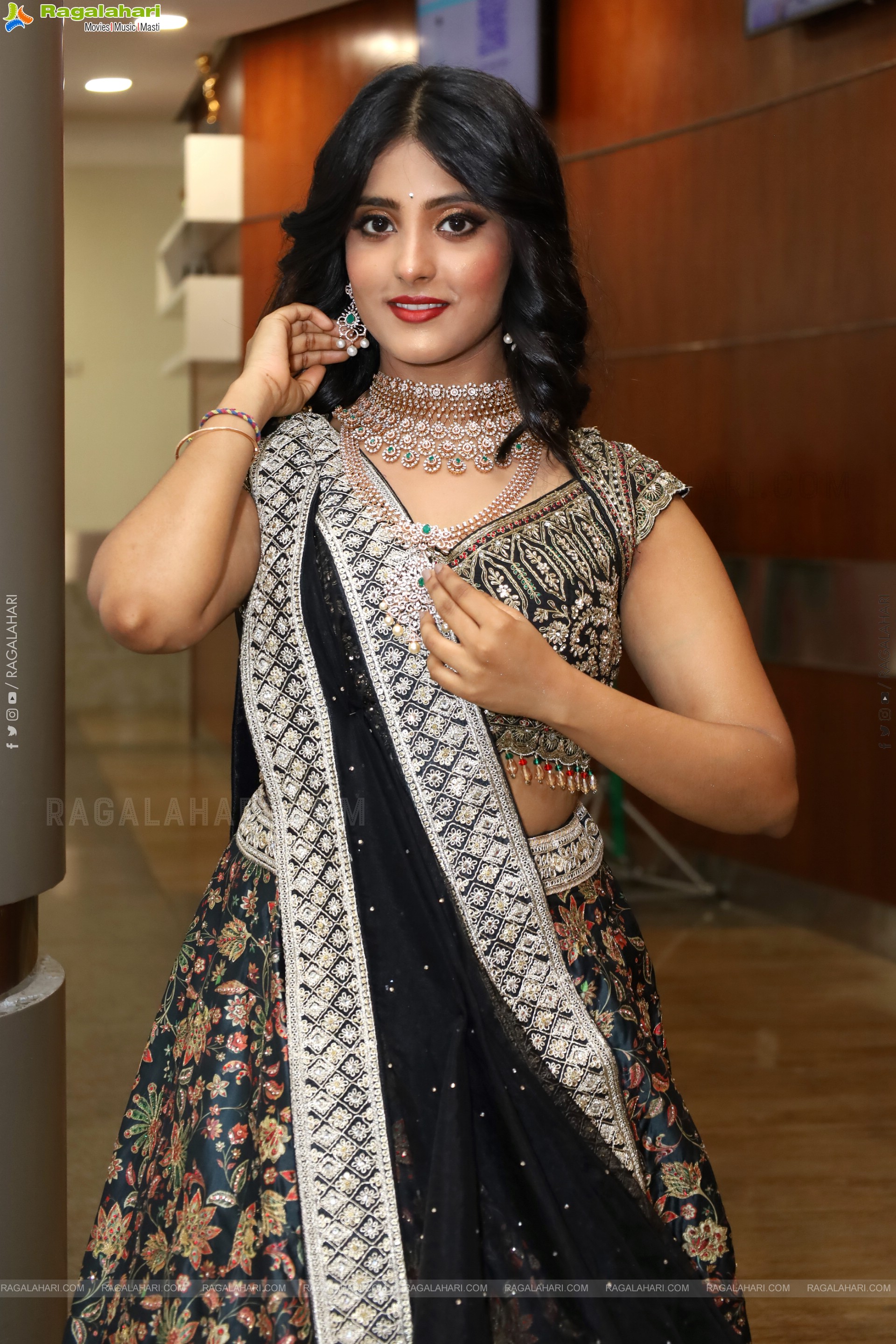 Ulka Gupta at Hi Life Brides Exhibition, HD Gallery