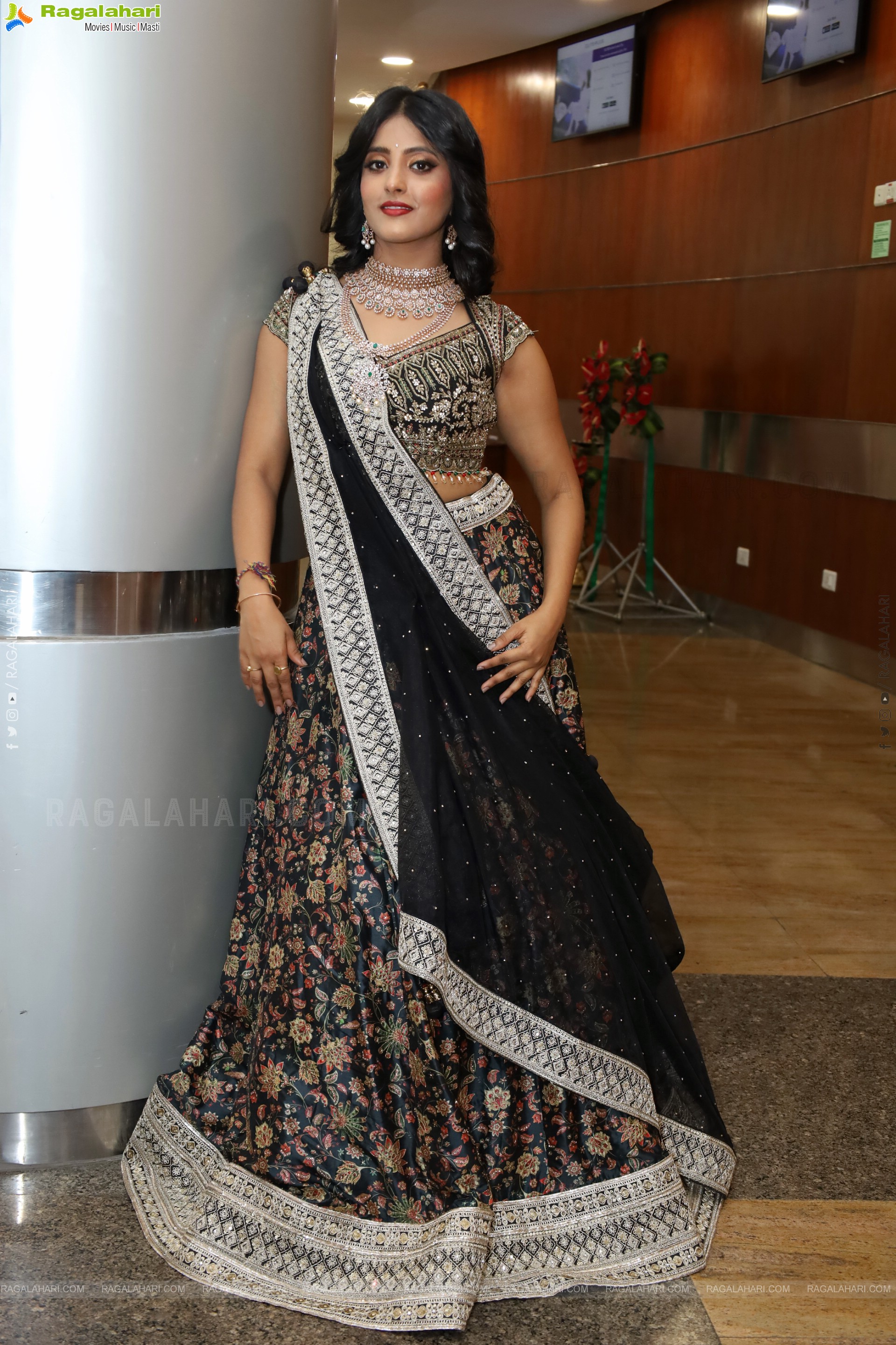 Ulka Gupta at Hi Life Brides Exhibition, HD Gallery