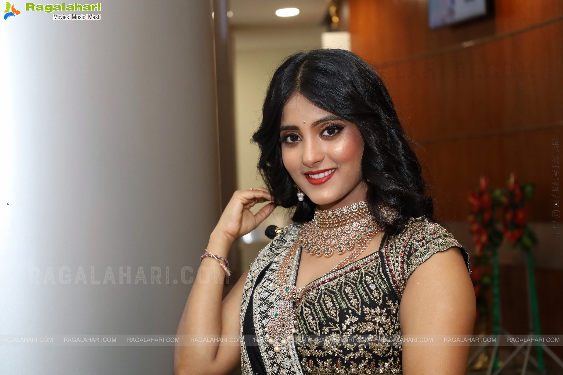 Ulka Gupta at Hi Life Brides Exhibition, HD Gallery