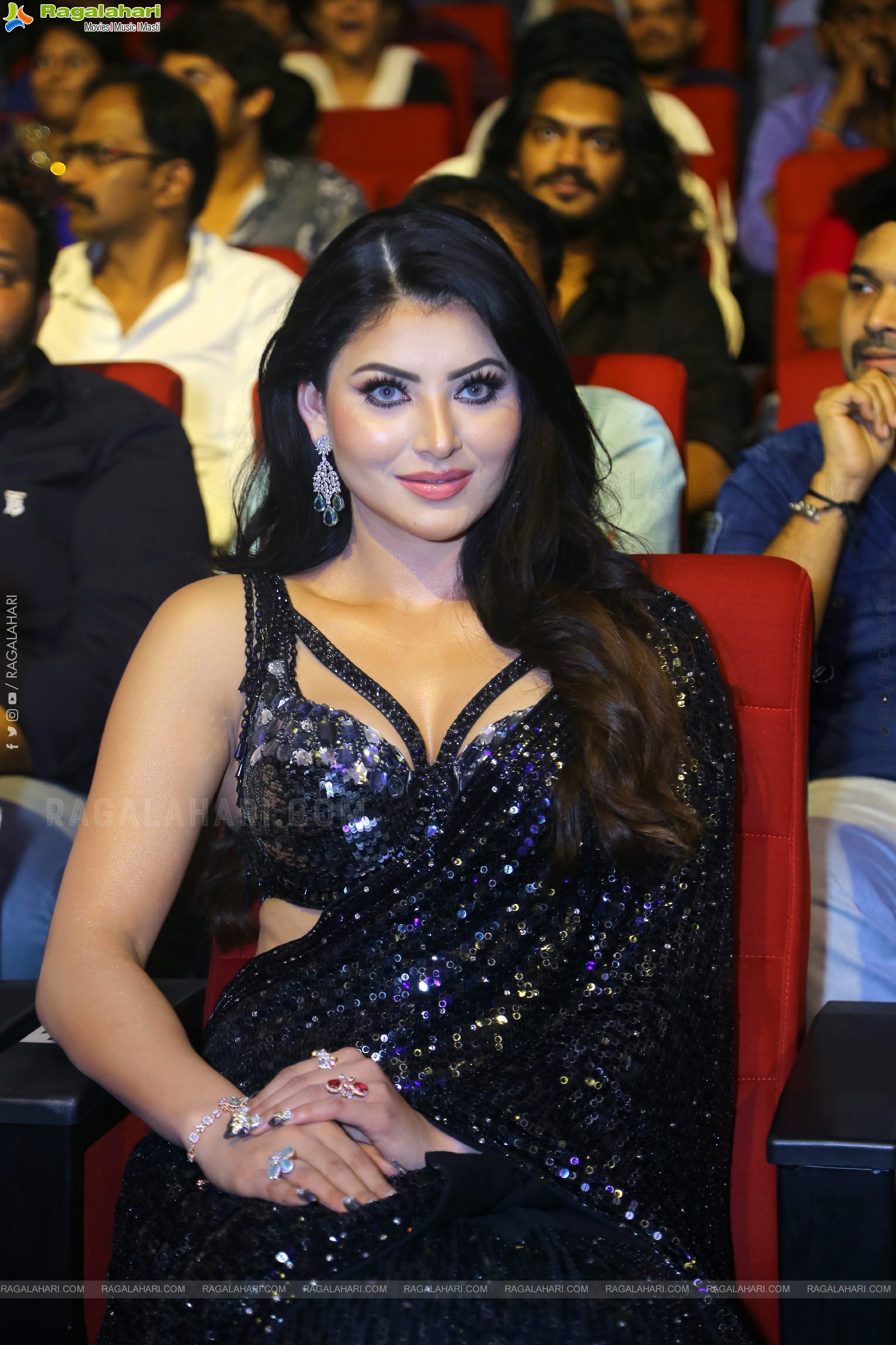 Urvashi Rautela at Bro Pre Release Event, HD Gallery