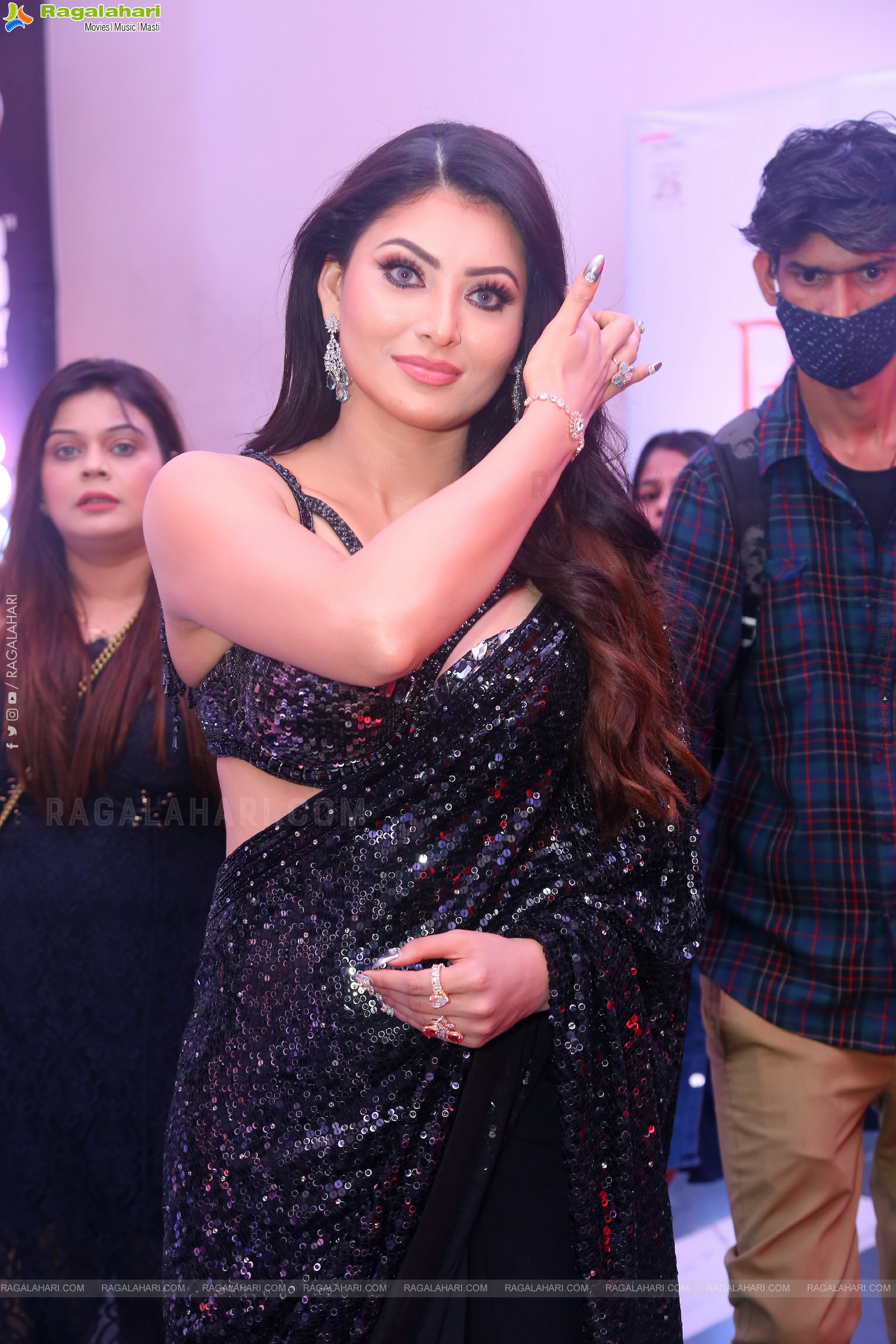 Urvashi Rautela at Bro Pre Release Event, HD Gallery