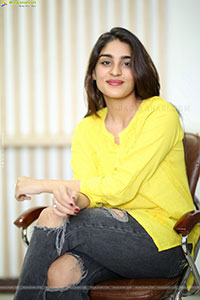 Yukti Thareja at Rangabali Interview, HD Gallery