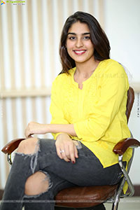 Yukti Thareja at Rangabali Interview, HD Gallery