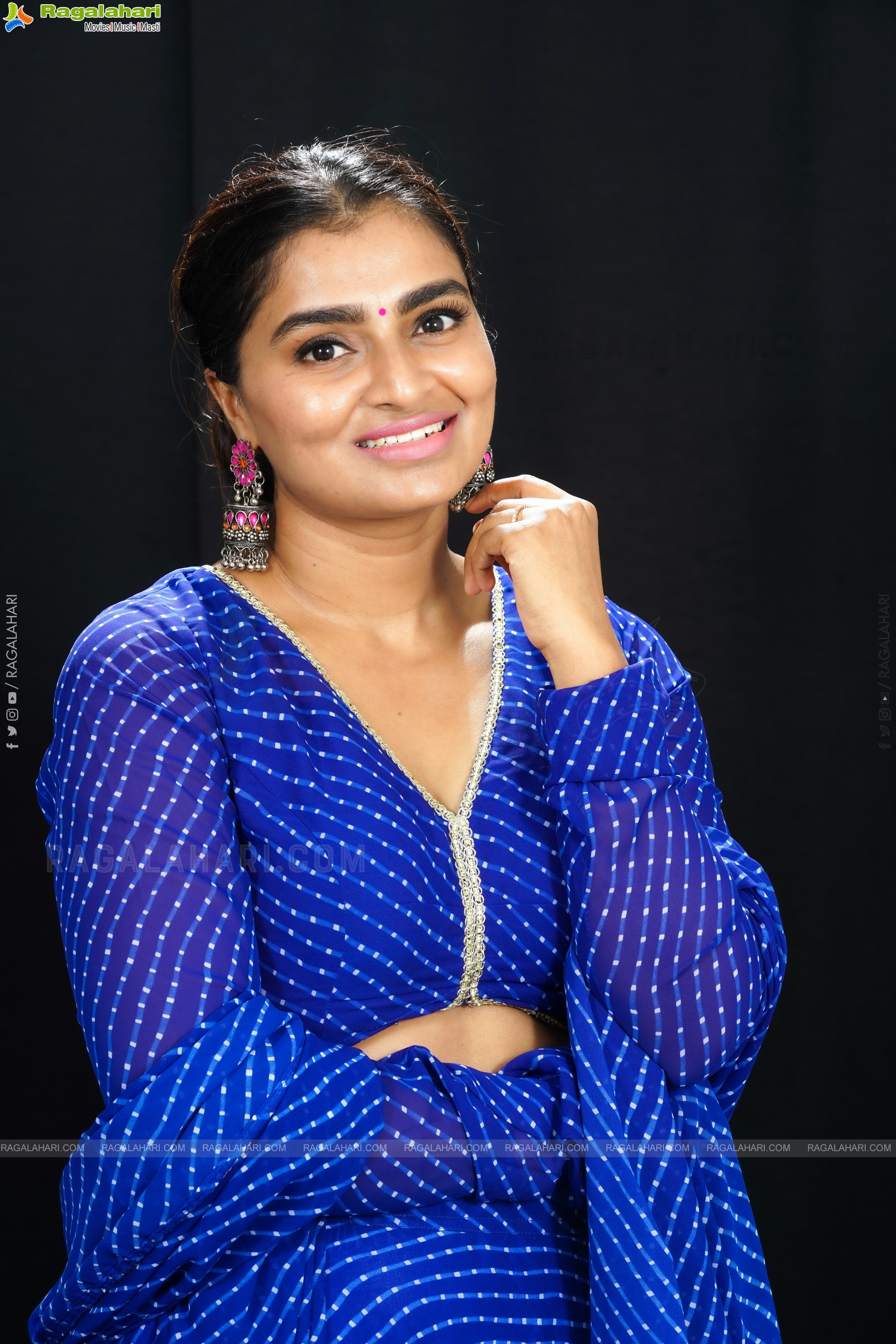 Jyothi Ramana Exclusive Photoshoot, HD Gallery