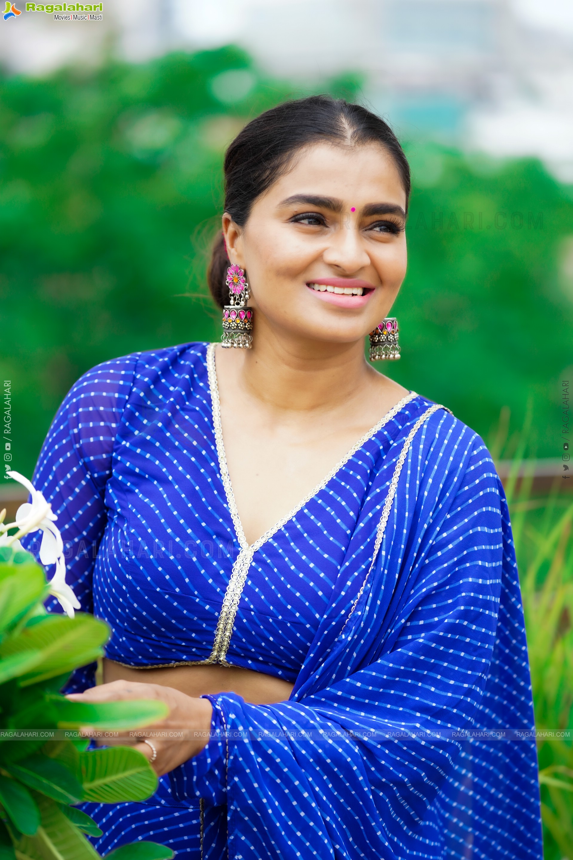 Jyothi Ramana Exclusive Photoshoot, HD Gallery