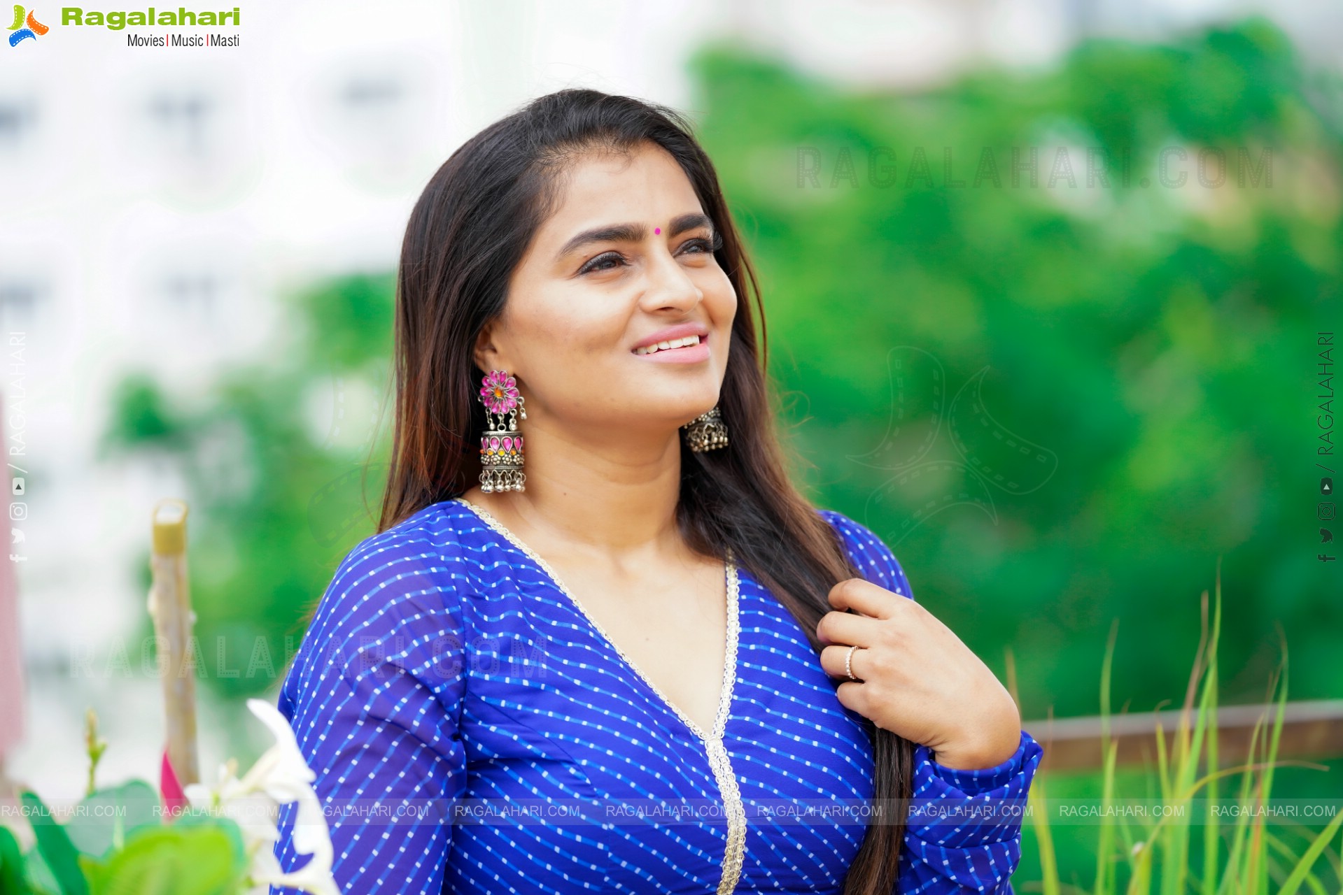 Jyothi Ramana Exclusive Photoshoot, HD Gallery