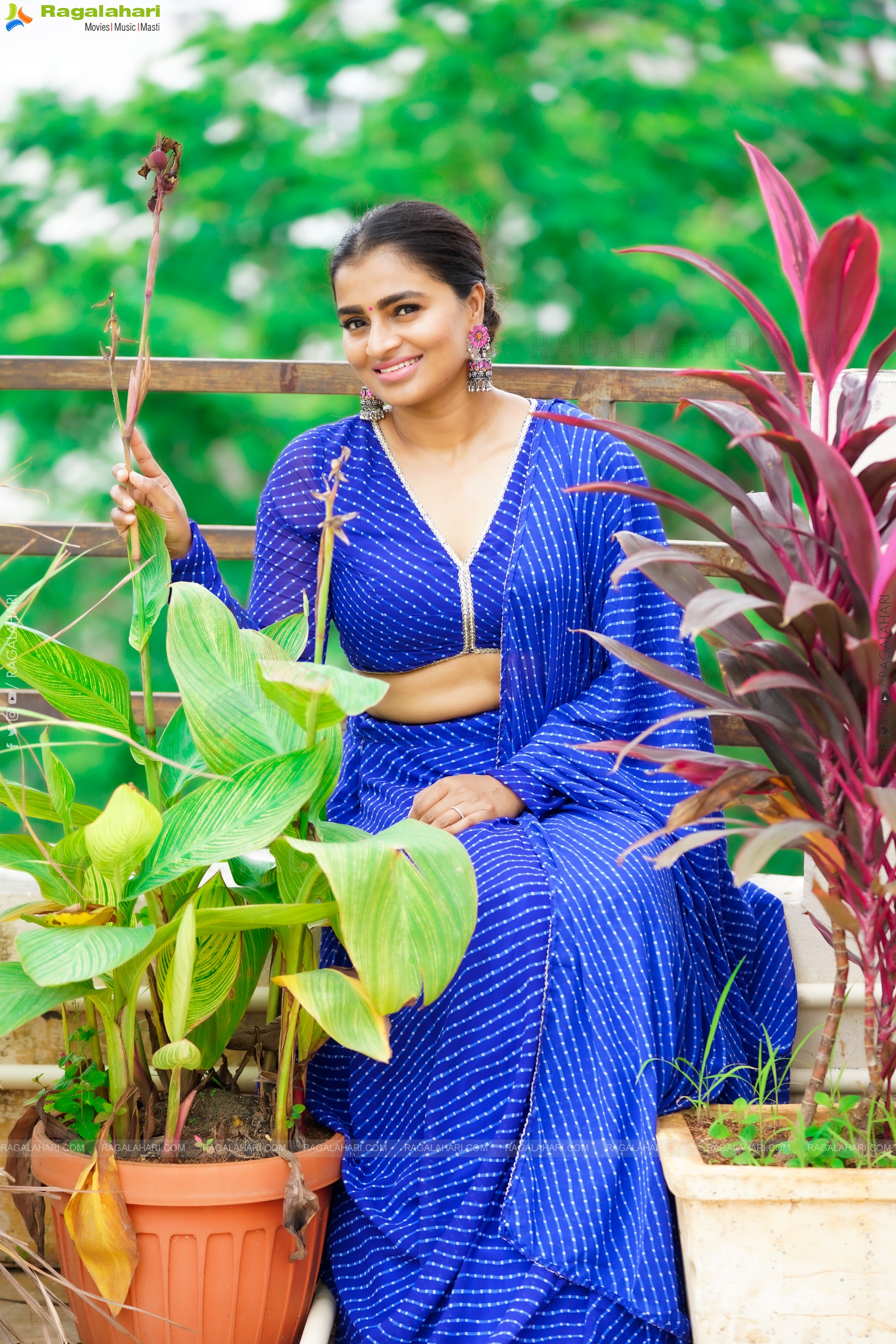 Jyothi Ramana Exclusive Photoshoot, HD Gallery