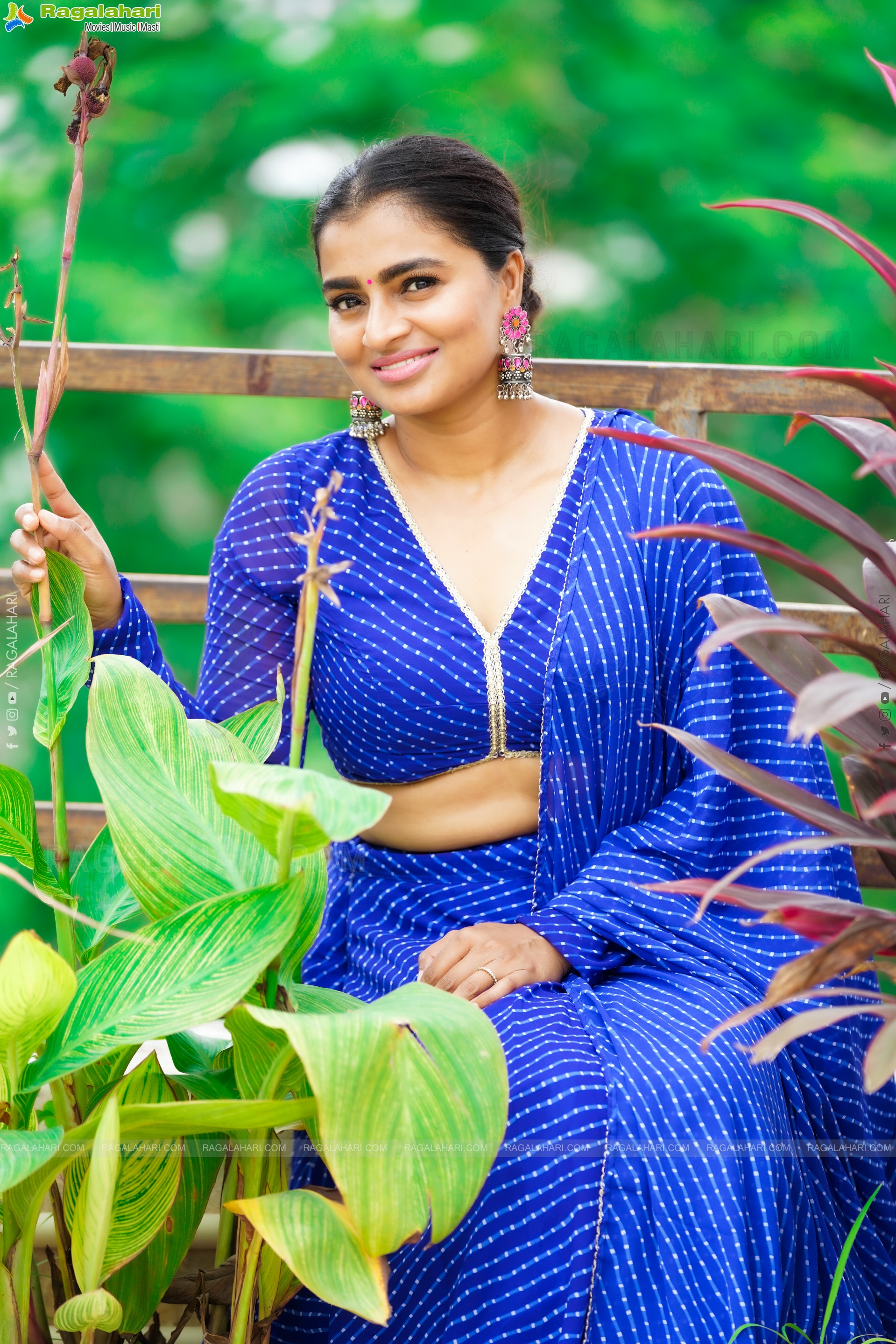 Jyothi Ramana Exclusive Photoshoot, HD Gallery