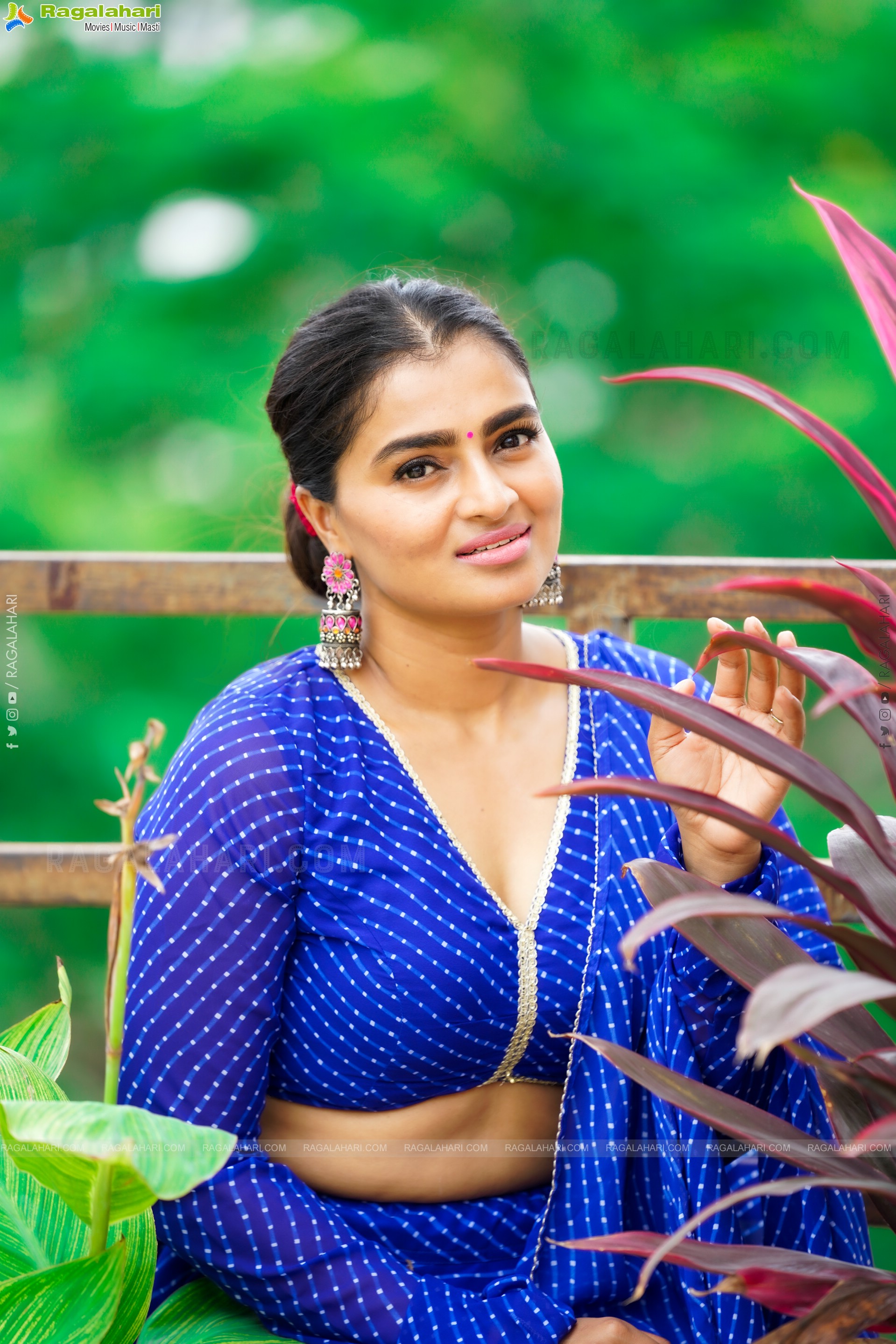 Jyothi Ramana Exclusive Photoshoot, HD Gallery