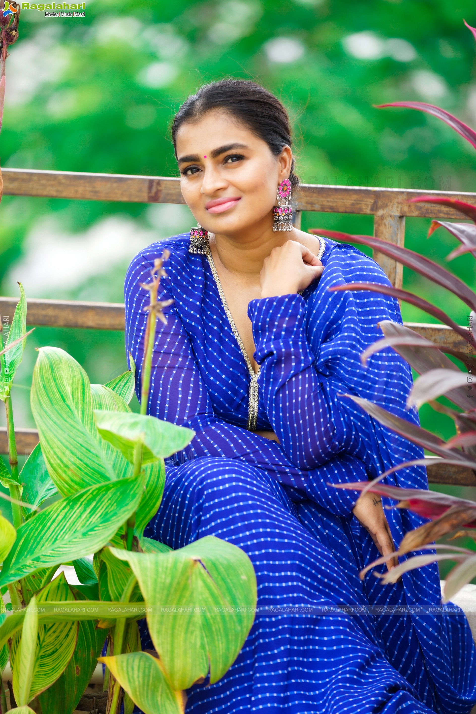 Jyothi Ramana Exclusive Photoshoot, HD Gallery