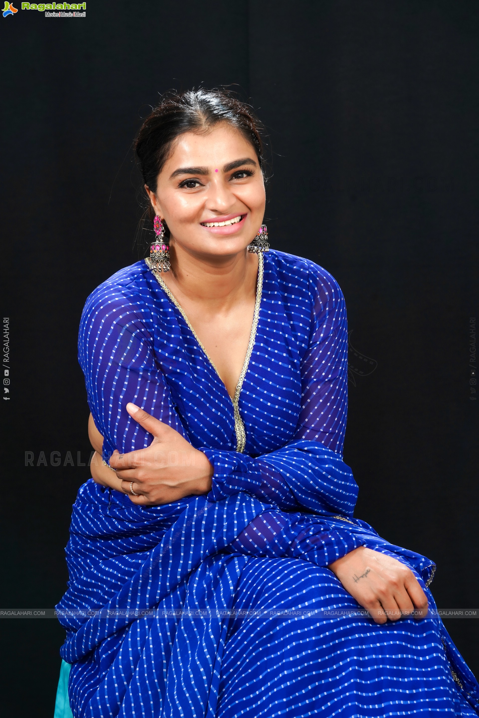 Jyothi Ramana Exclusive Photoshoot, HD Gallery